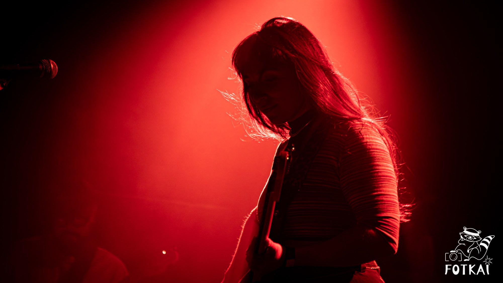 GINEL en Sala Villanos Madrid — Fotos del concierto, presentación Borde Vivo 2026 | FOTKAI