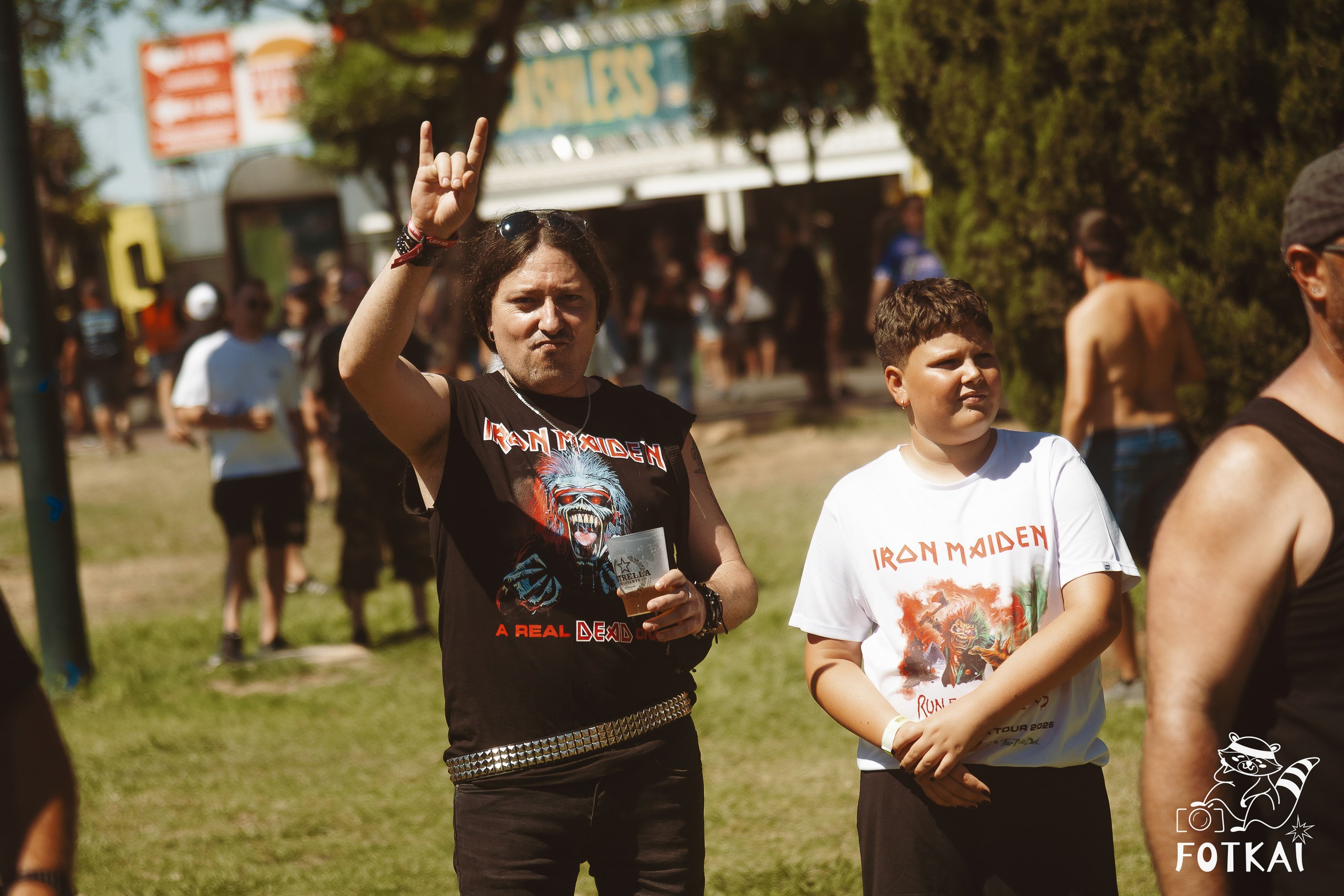 Rock Imperium Festival 2026 — большой фоторепортаж со второго дня в жаркой Картахене | FOTKAI
