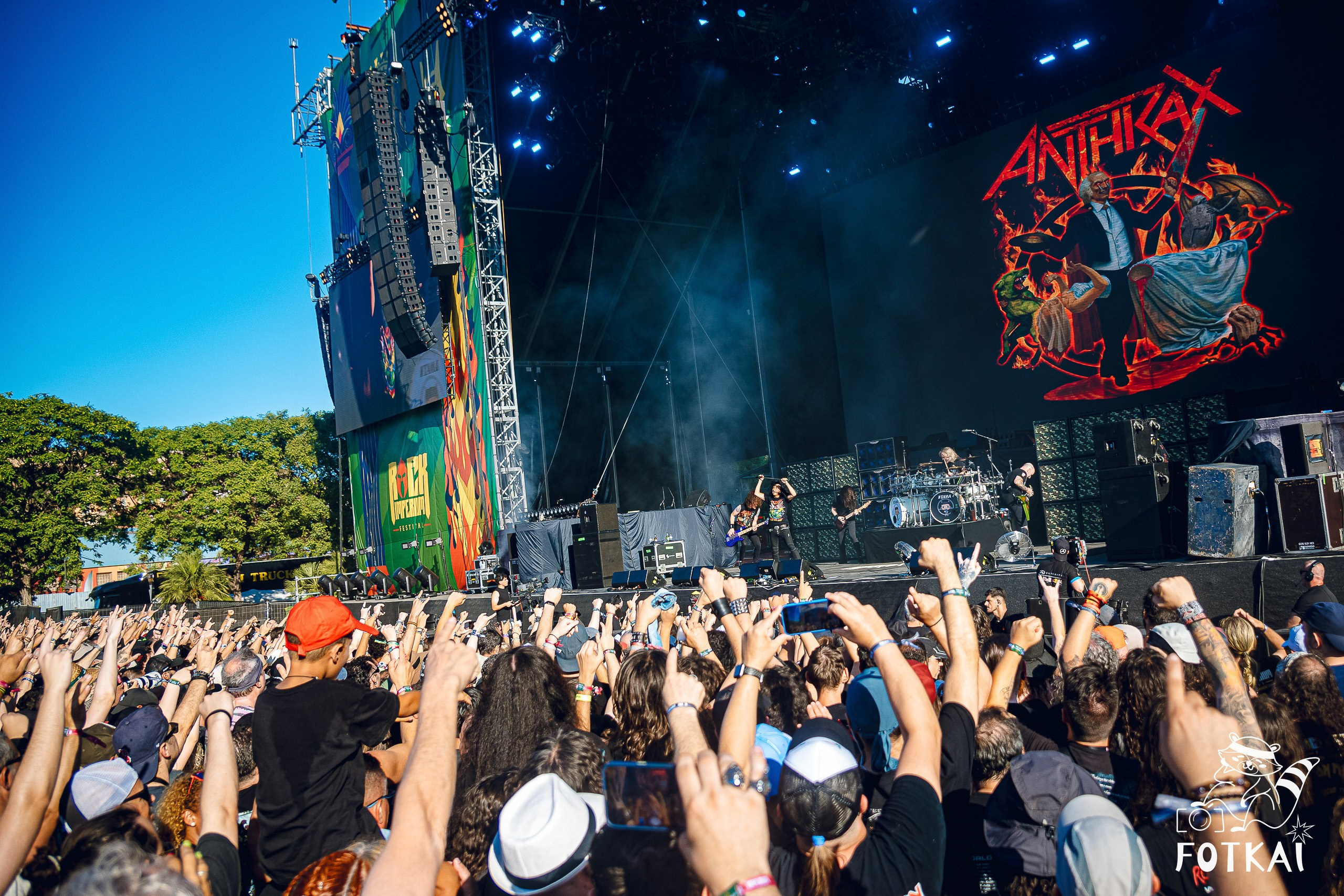 Rock Imperium Festival 2026 — большой фоторепортаж со второго дня в жаркой Картахене | FOTKAI