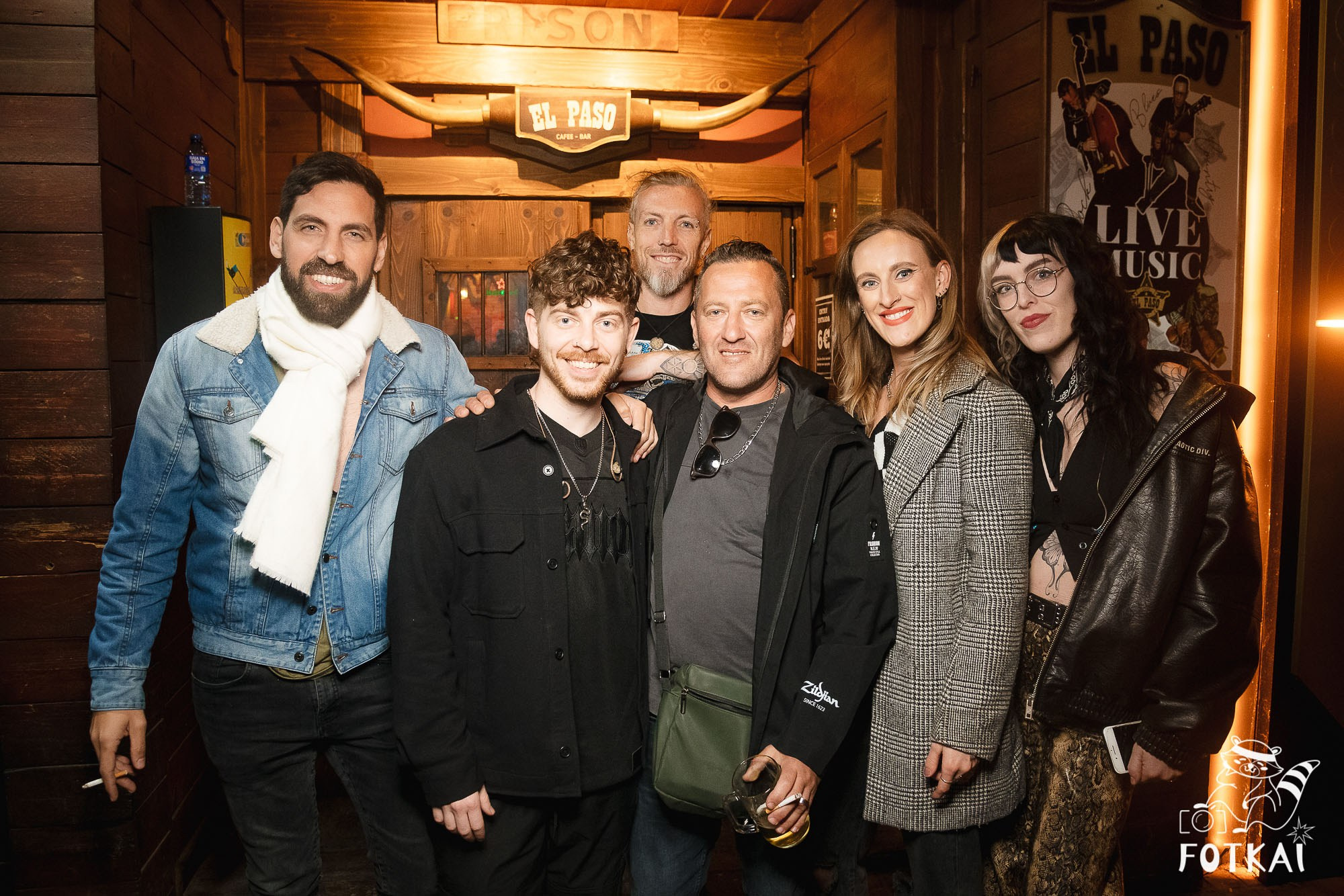 INDIGO — Fotos del concierto en El Paso Rock Bar, marzo 2026 | FOTKAI