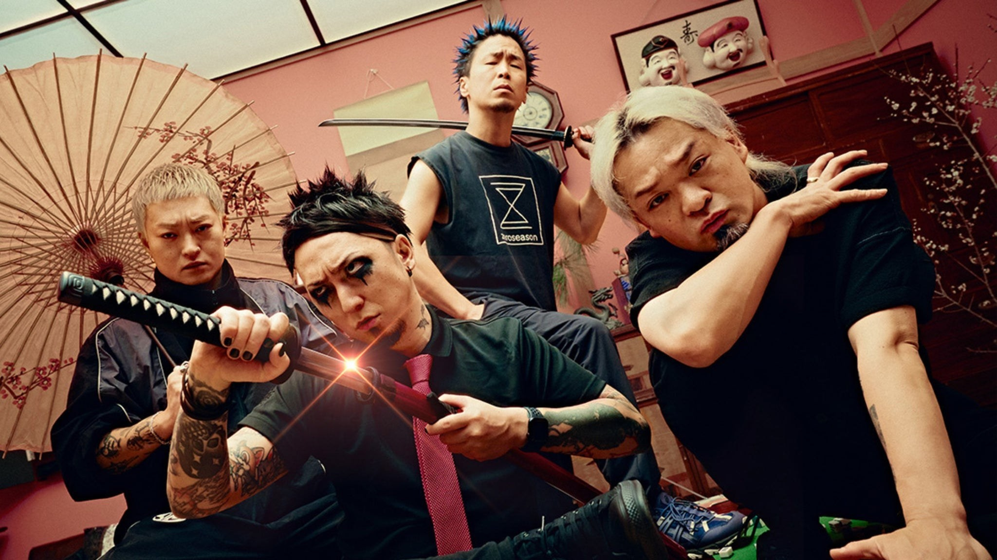 SiM en Madrid y Barcelona 2027: reggae punk japonés, gira de regreso | FOTKAI
