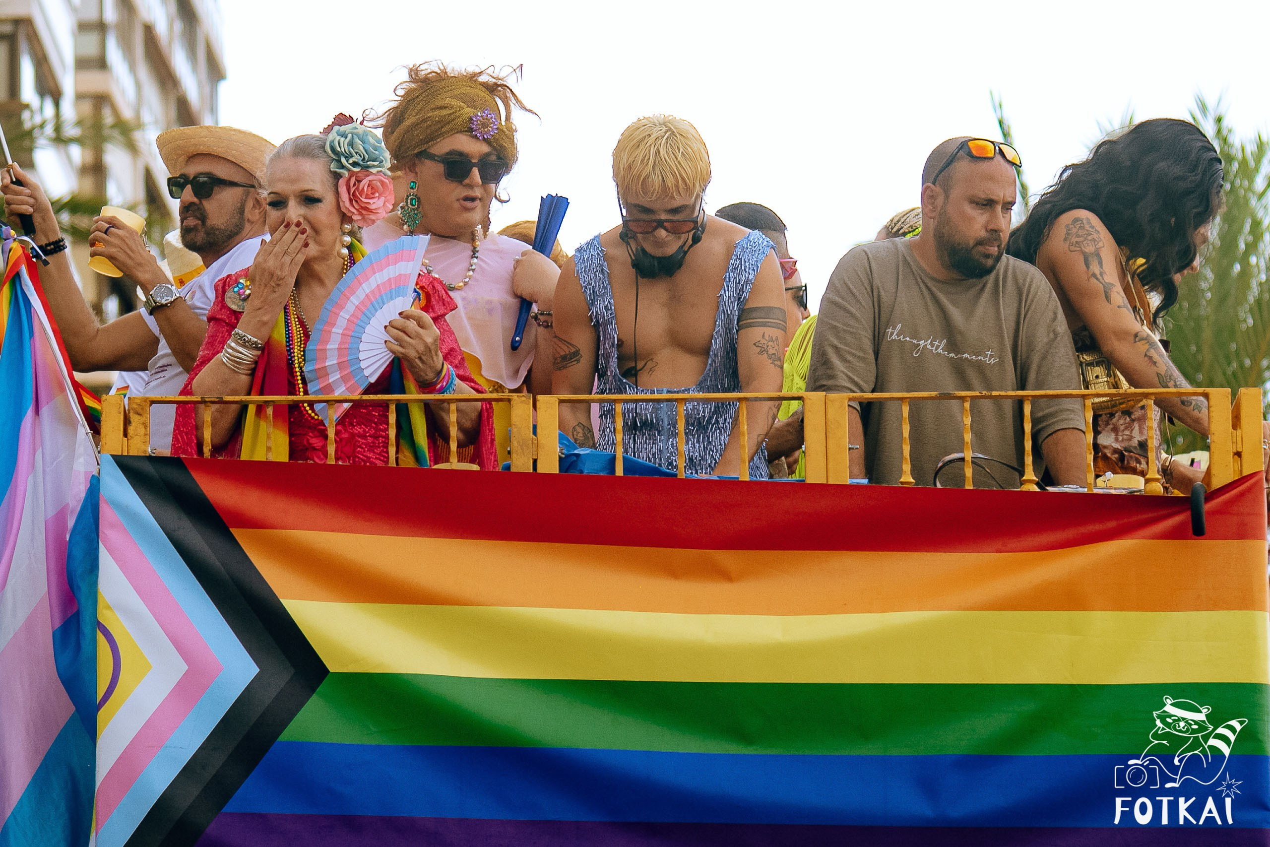 Fotos Desfile Benidorm Pride 2025 | Galería Oficial FOTKAI | España