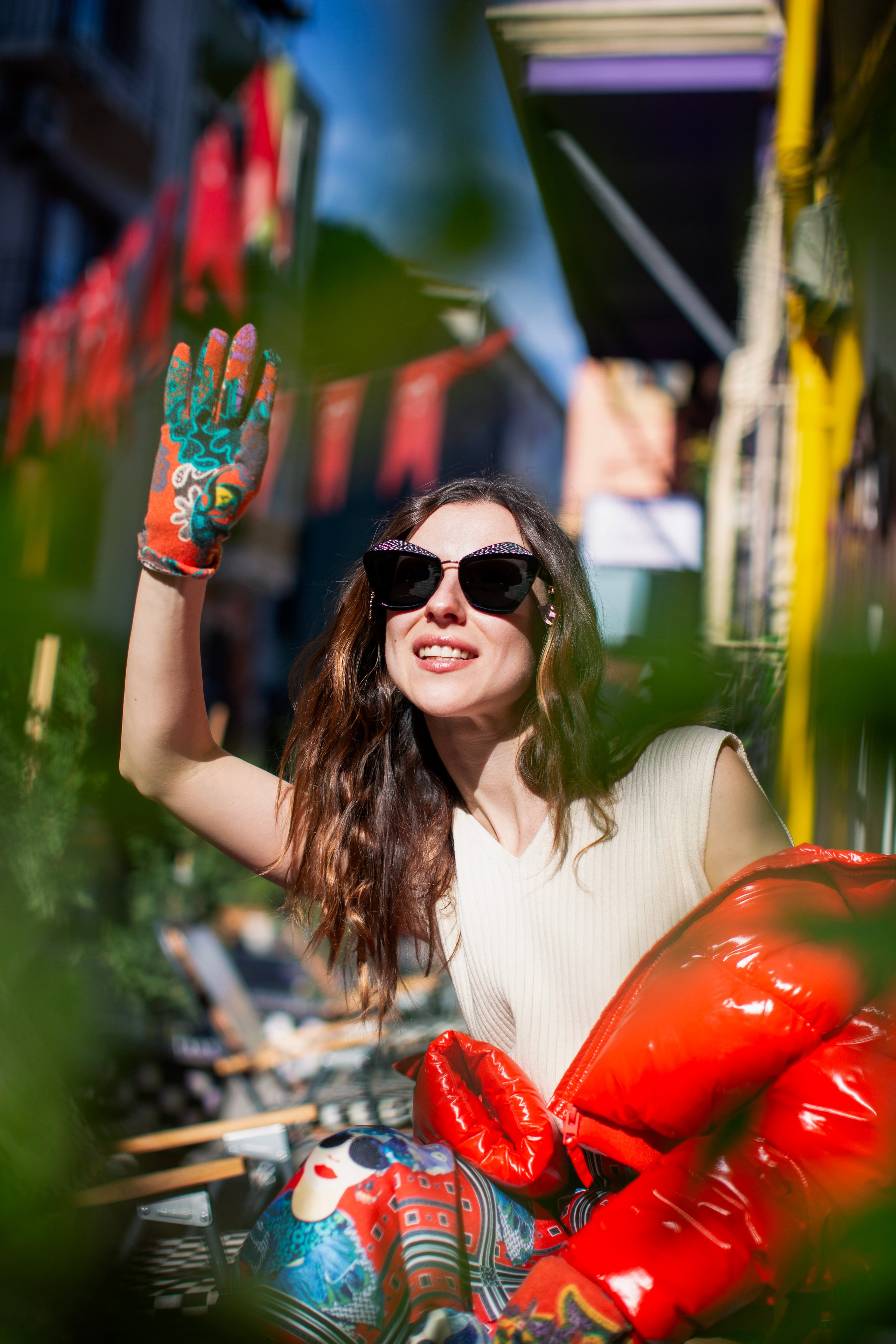 модная сьемка в Стамбуле, Турция 