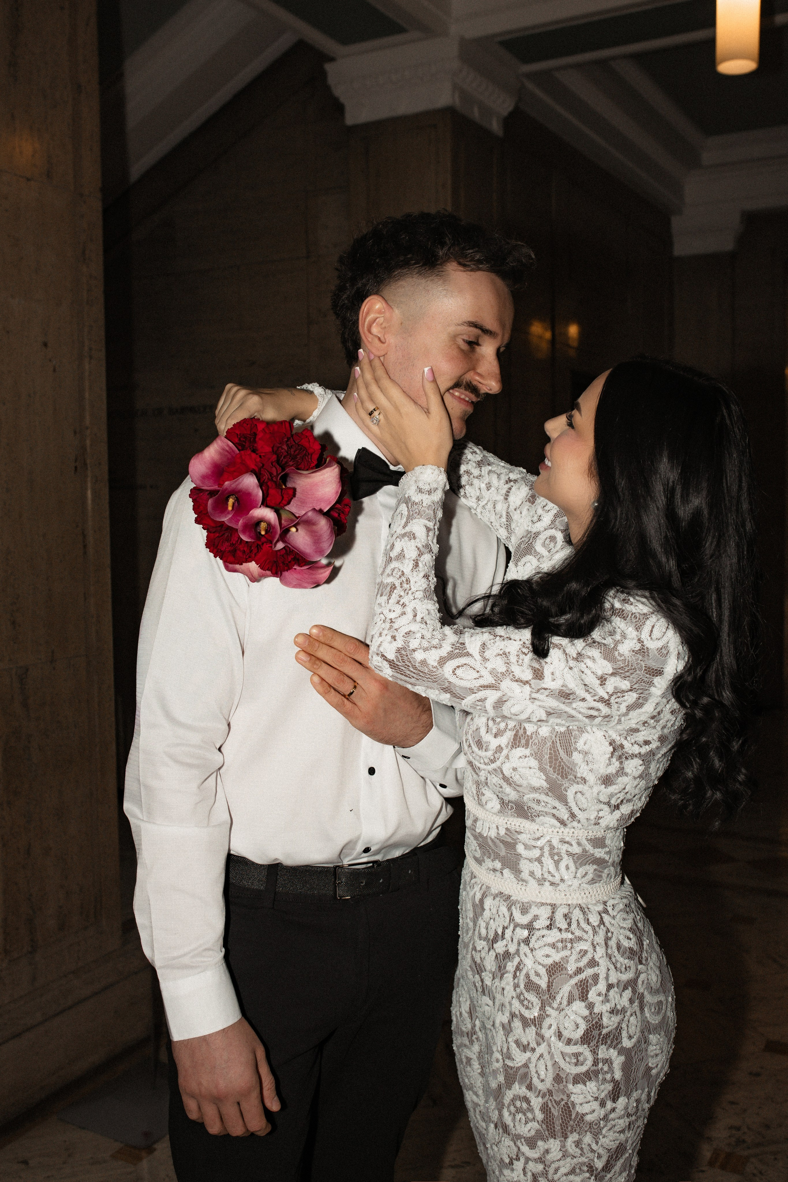 S&A. Wedding and Portrait Photographer Evie Moon