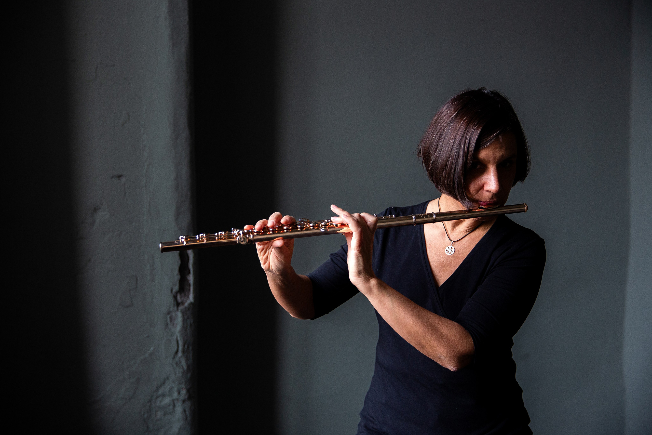 Fedotova Maria. Anastasia Shapoval violoniste et photographe. Paris — Bourges