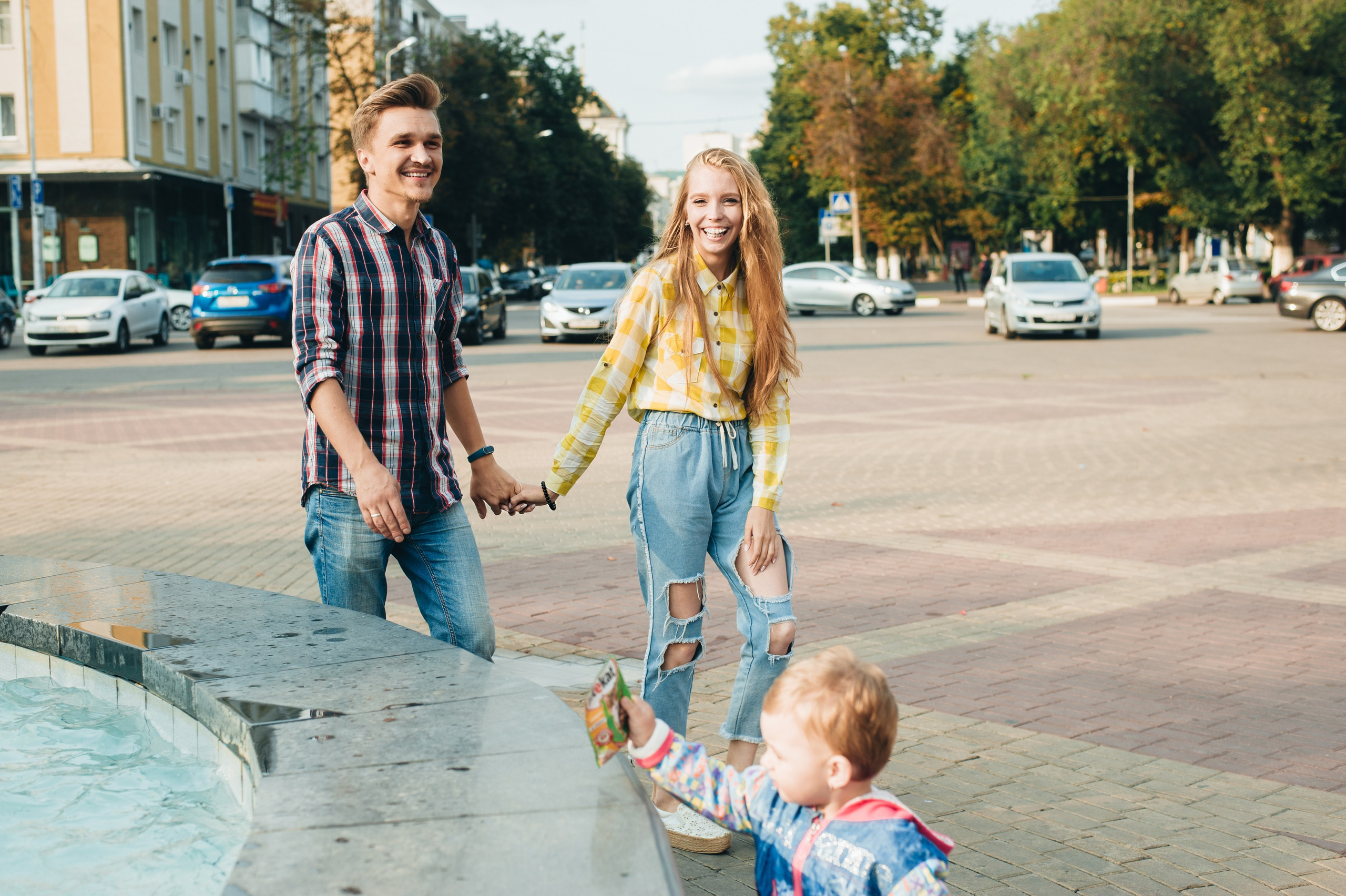 Angelina & Vadim. Familien- und Hochzeitsfotografin. Ich arbeite in Koblenz und Rheinlan
