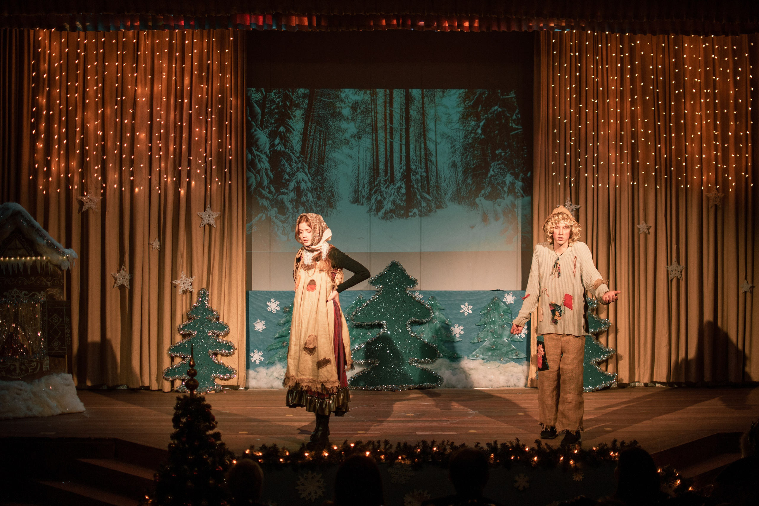 Новогодний репортаж. Семейный и детский фотограф