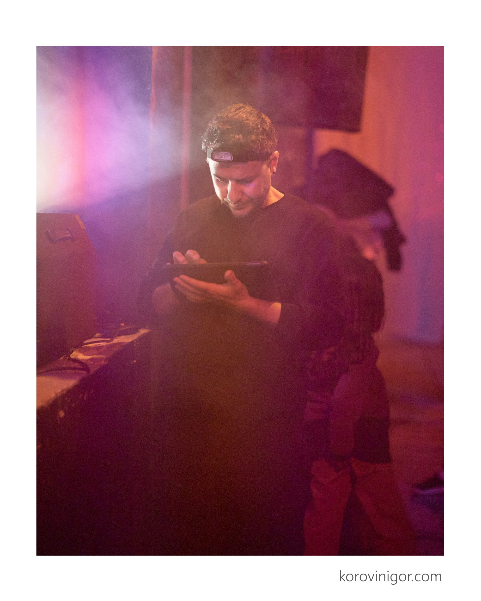 PezNegro. Associaciò cultural La Granja Alcoy España