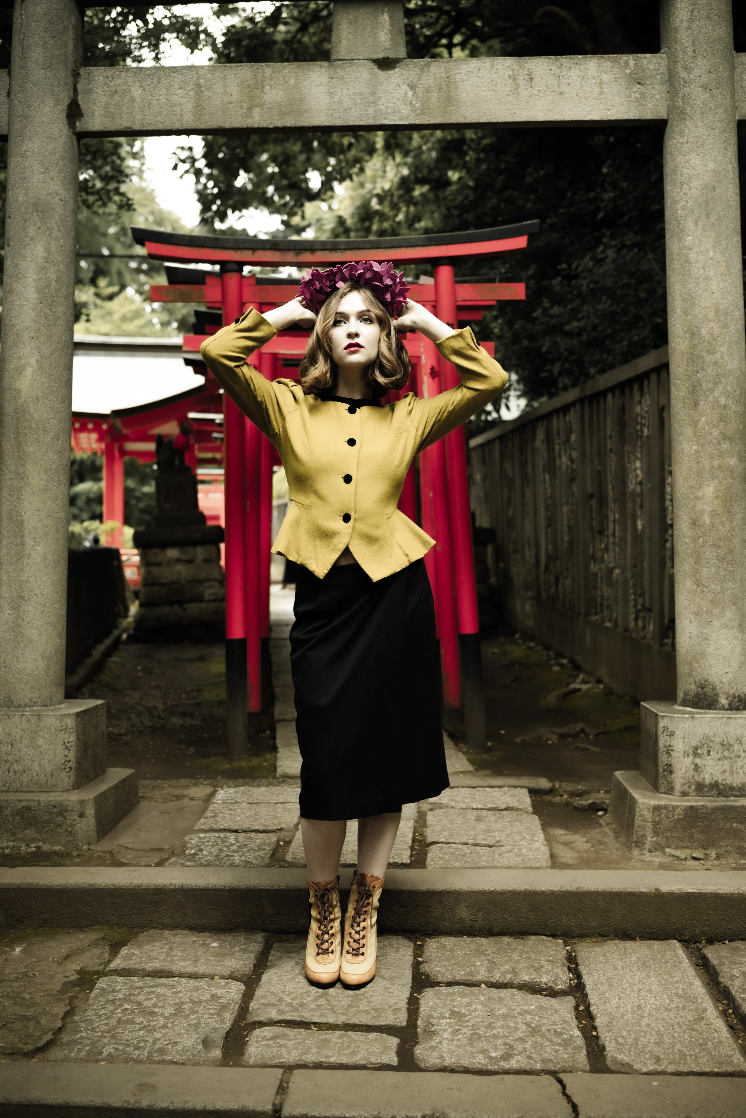 INESSA +. Anna Miyauchi