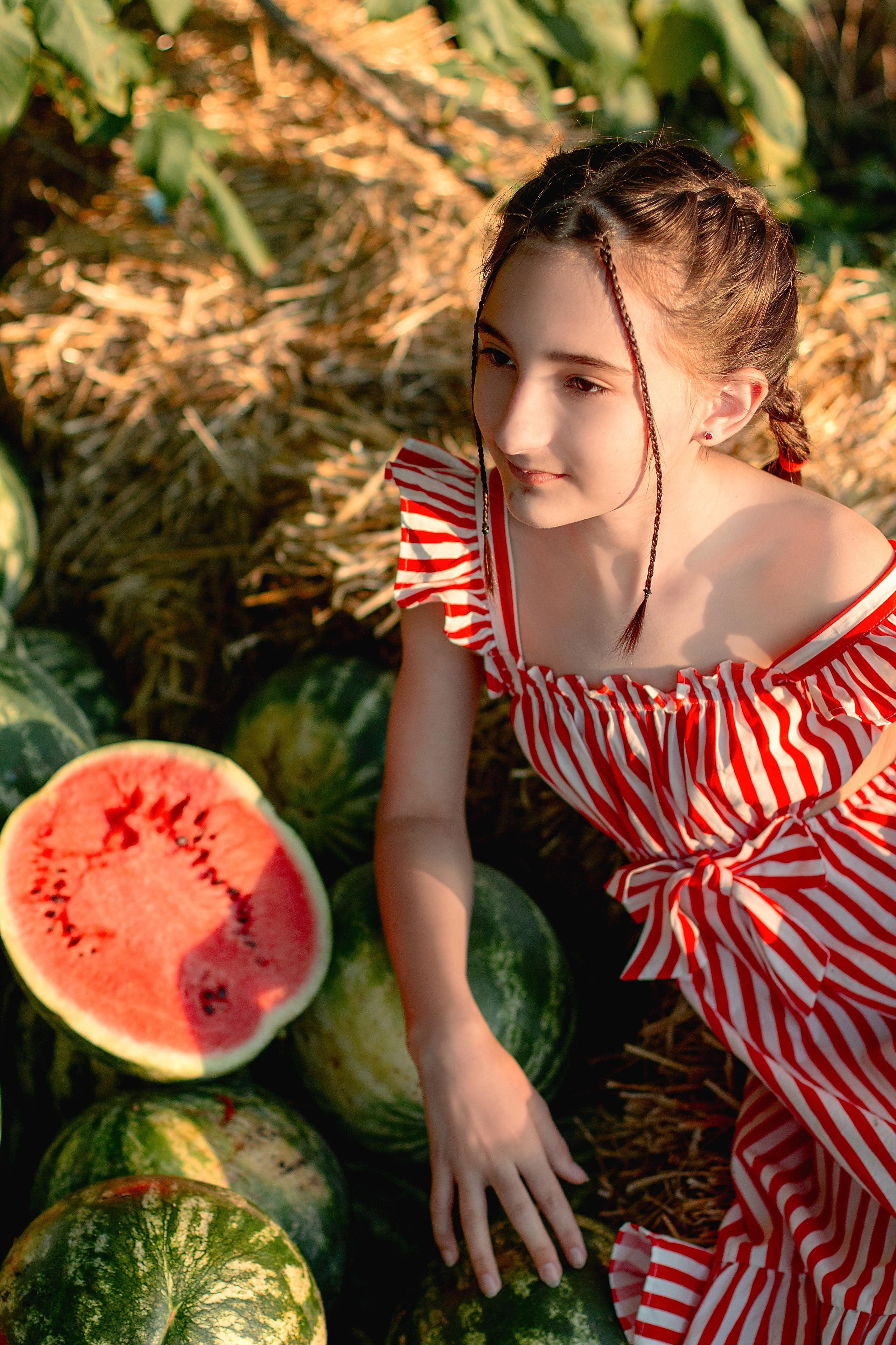 Арбузы. Детский и семейный фотограф в г. Бельцы