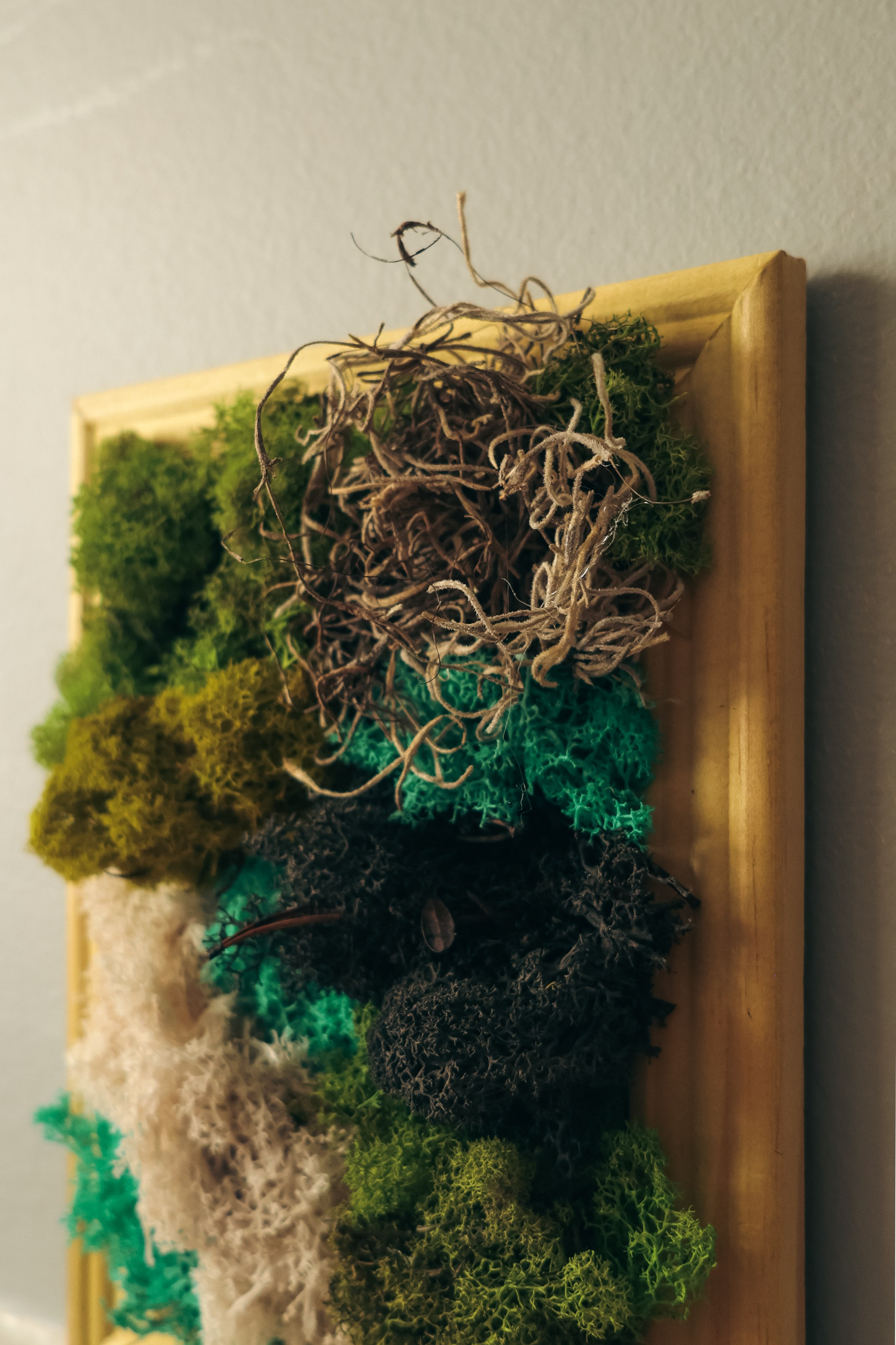 Anna & Moss magic, Content. Yana Bobrova | Artistic Photography