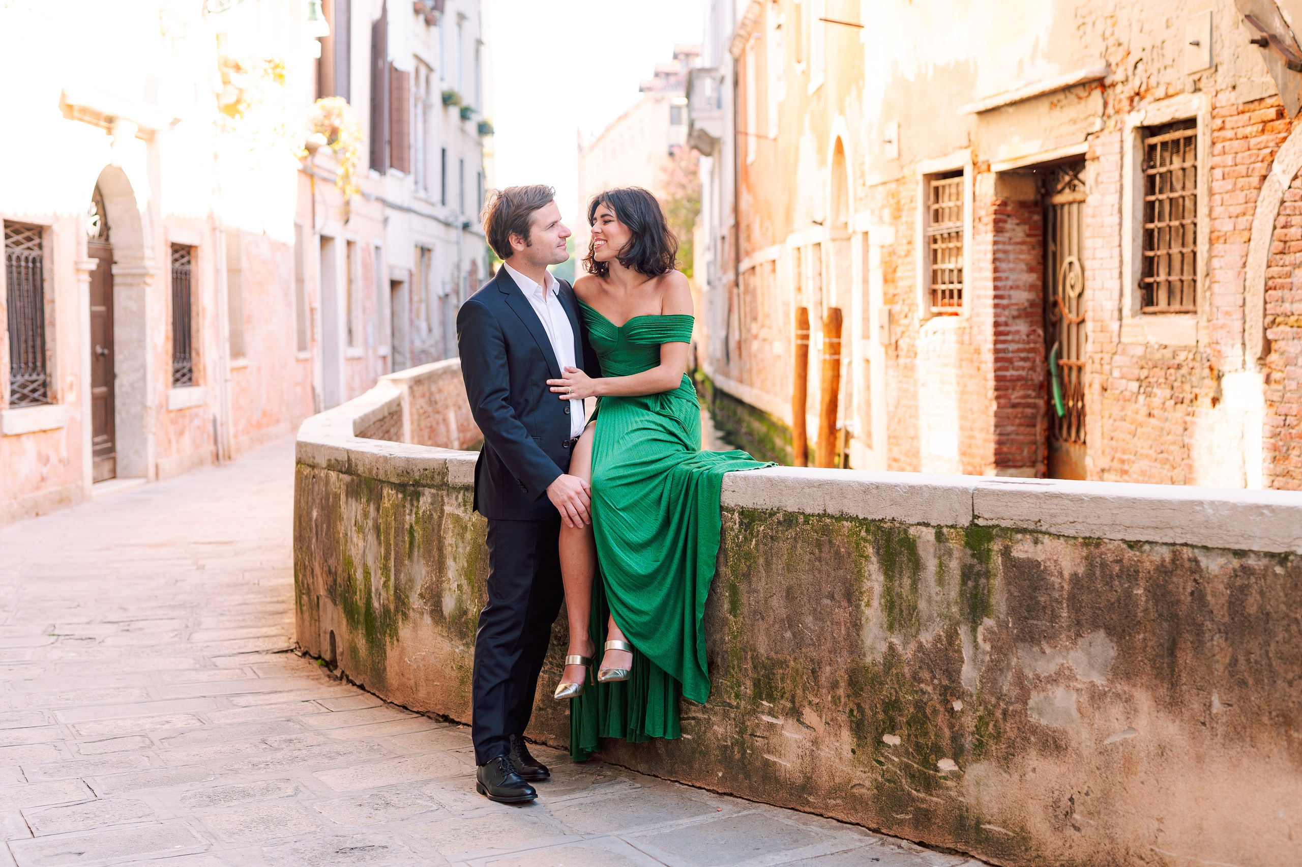 Mary & Michiel. Photographer in Venice Anna Terzi