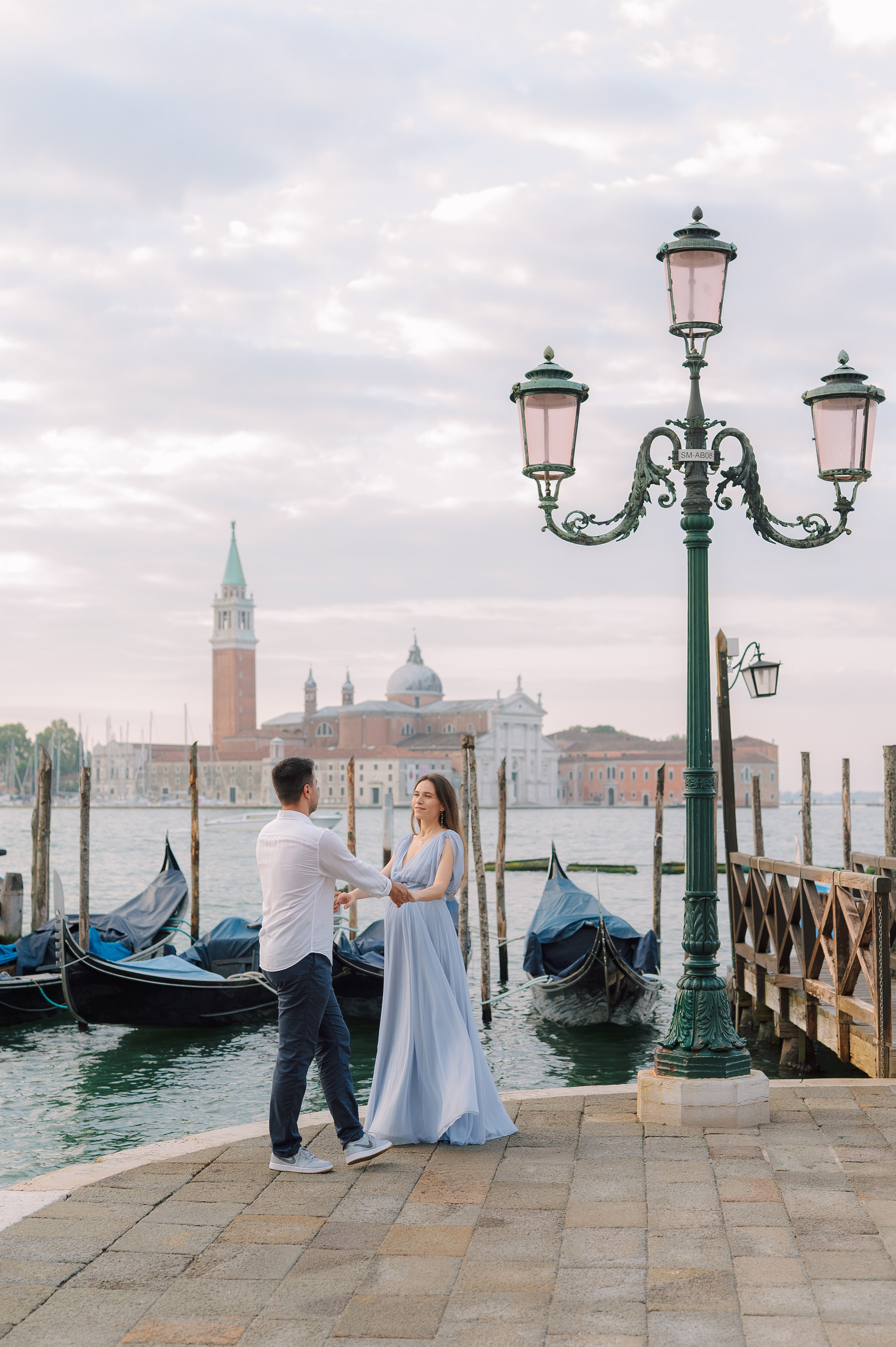 Vasilisa & Timur. Фотограф в Венеции Anna Terzi