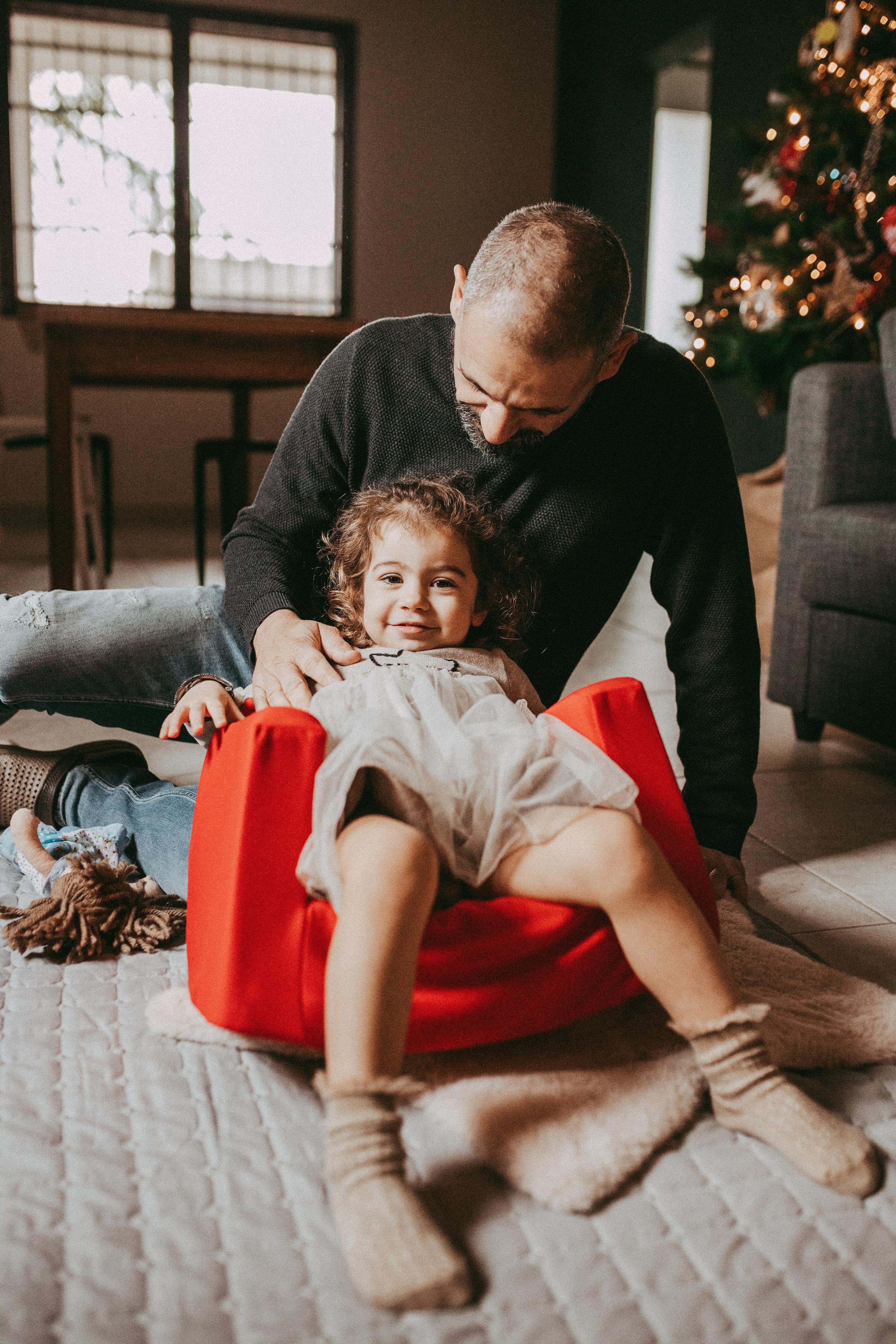Natale in famiglia. Fotografo a Ravenna Nataliya Samsonova