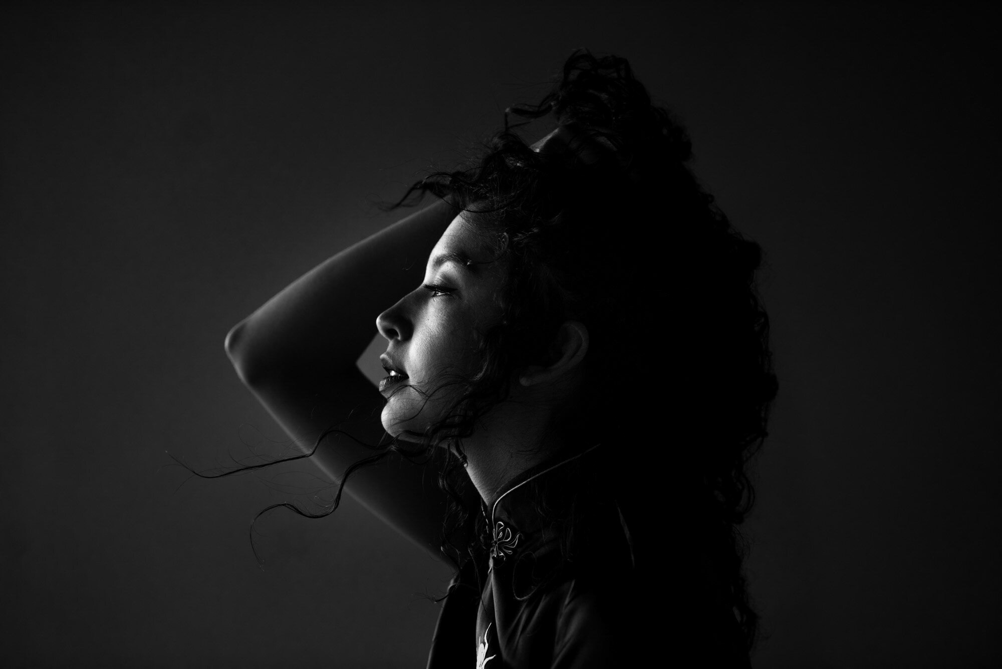 Less Colour, More Strength. Alex Goldenberg Photography