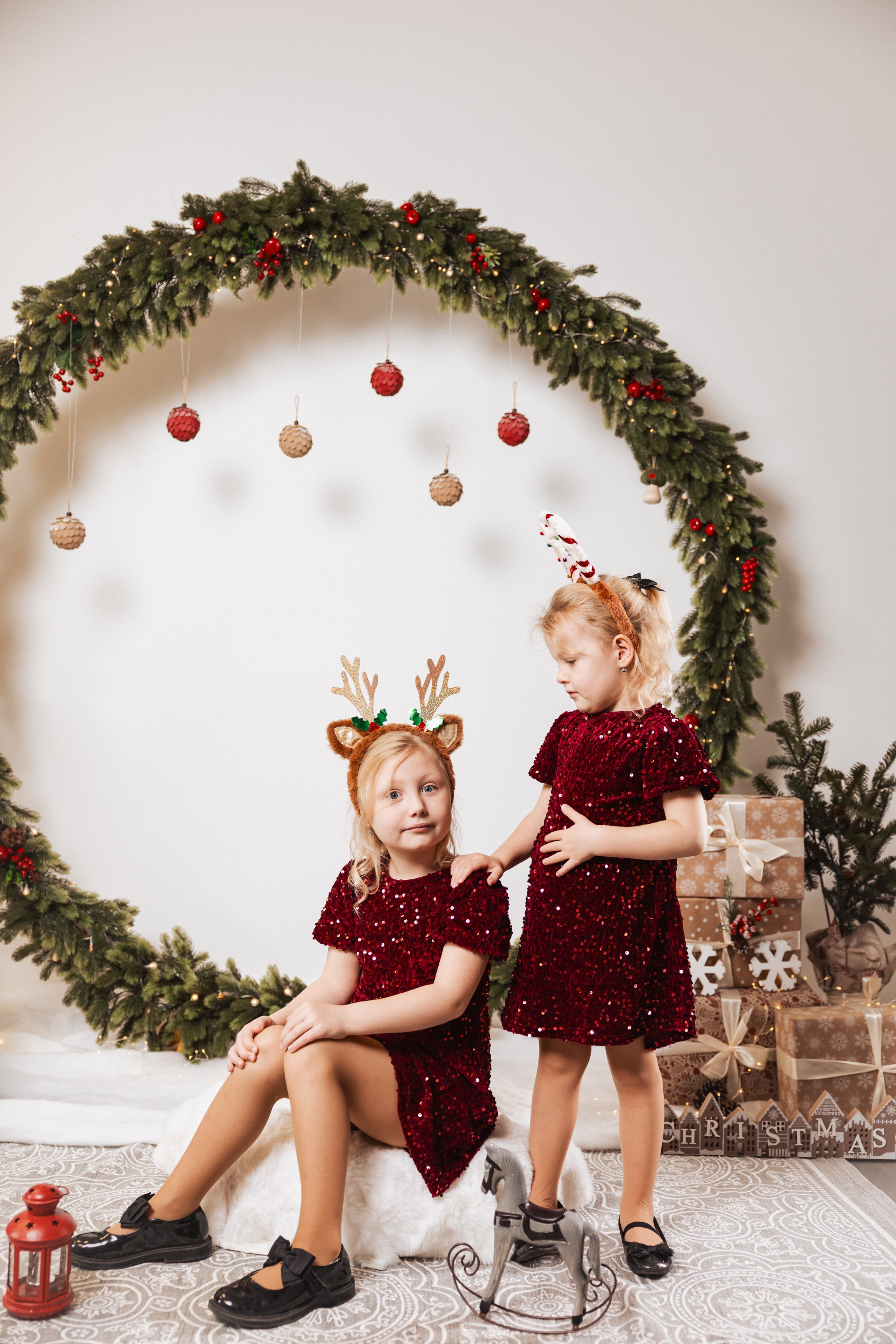 Vánoční focení 2025. Lifestyle and Family Photographer in Pisek Oxana Telupilova