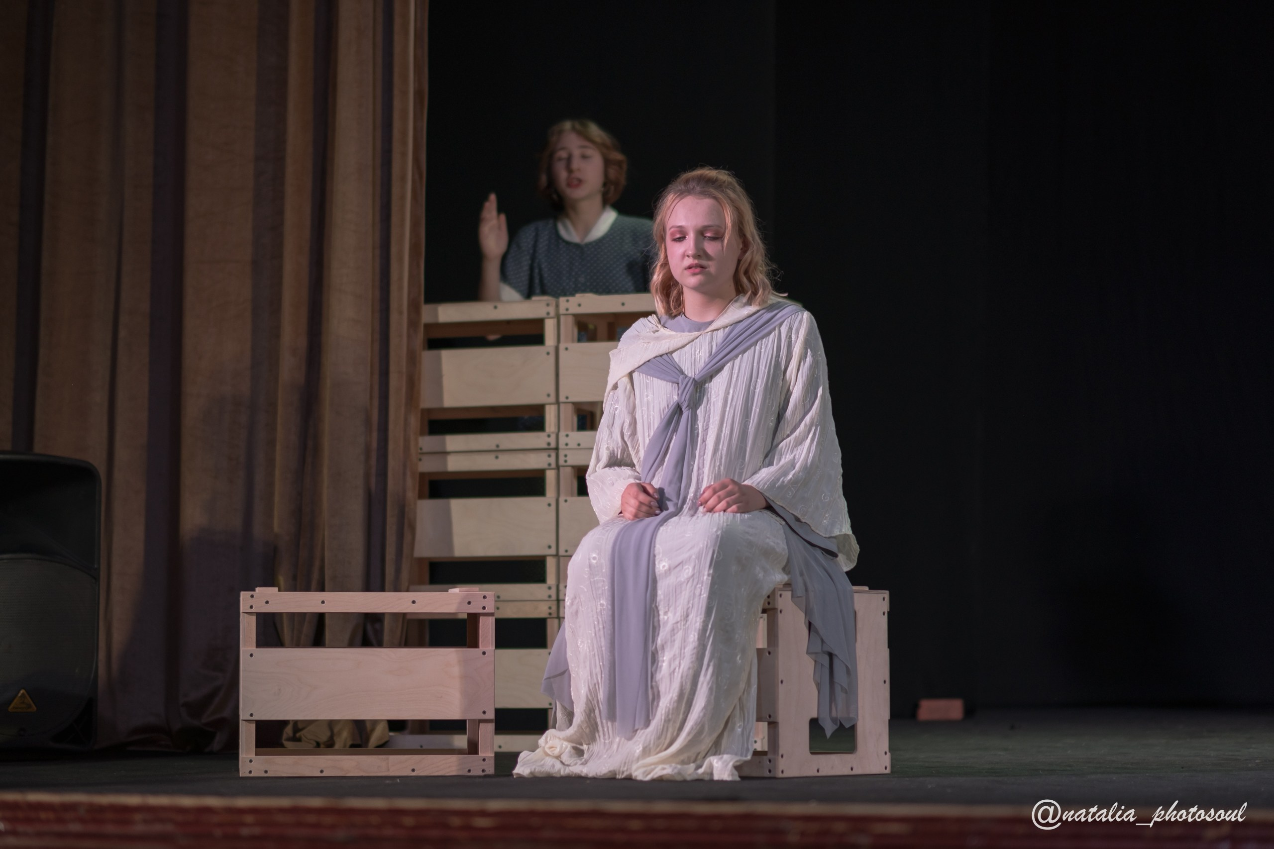 Performance “Our Town” School and Theater “Artist”. Photographer in Seoul Dobrokvashina Natalya