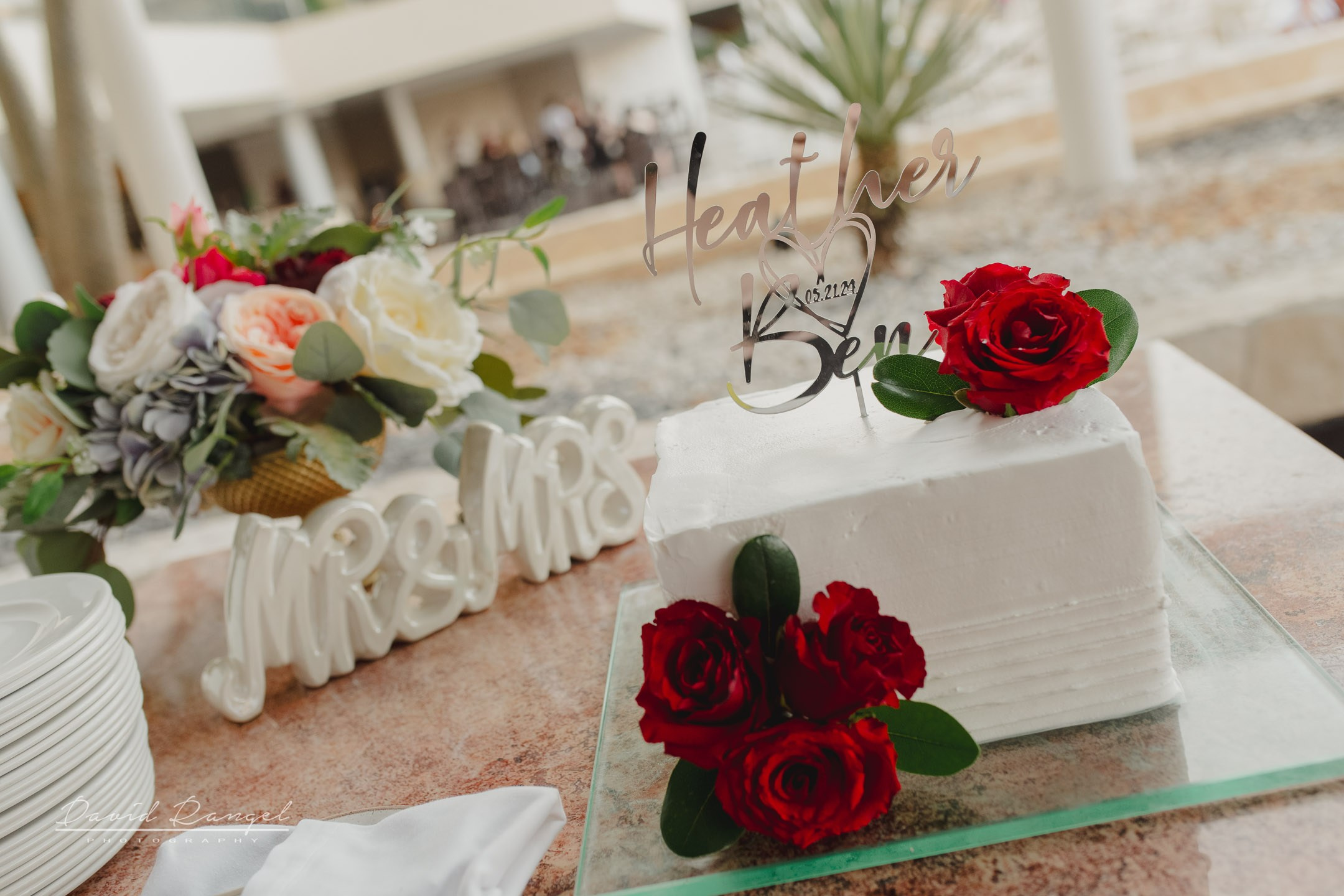 Heather and Benjamin on their destination wedding at Royalton Riviera Cancun. Destination wedding photographer based in Cancun and Riviera Maya with service worldwide