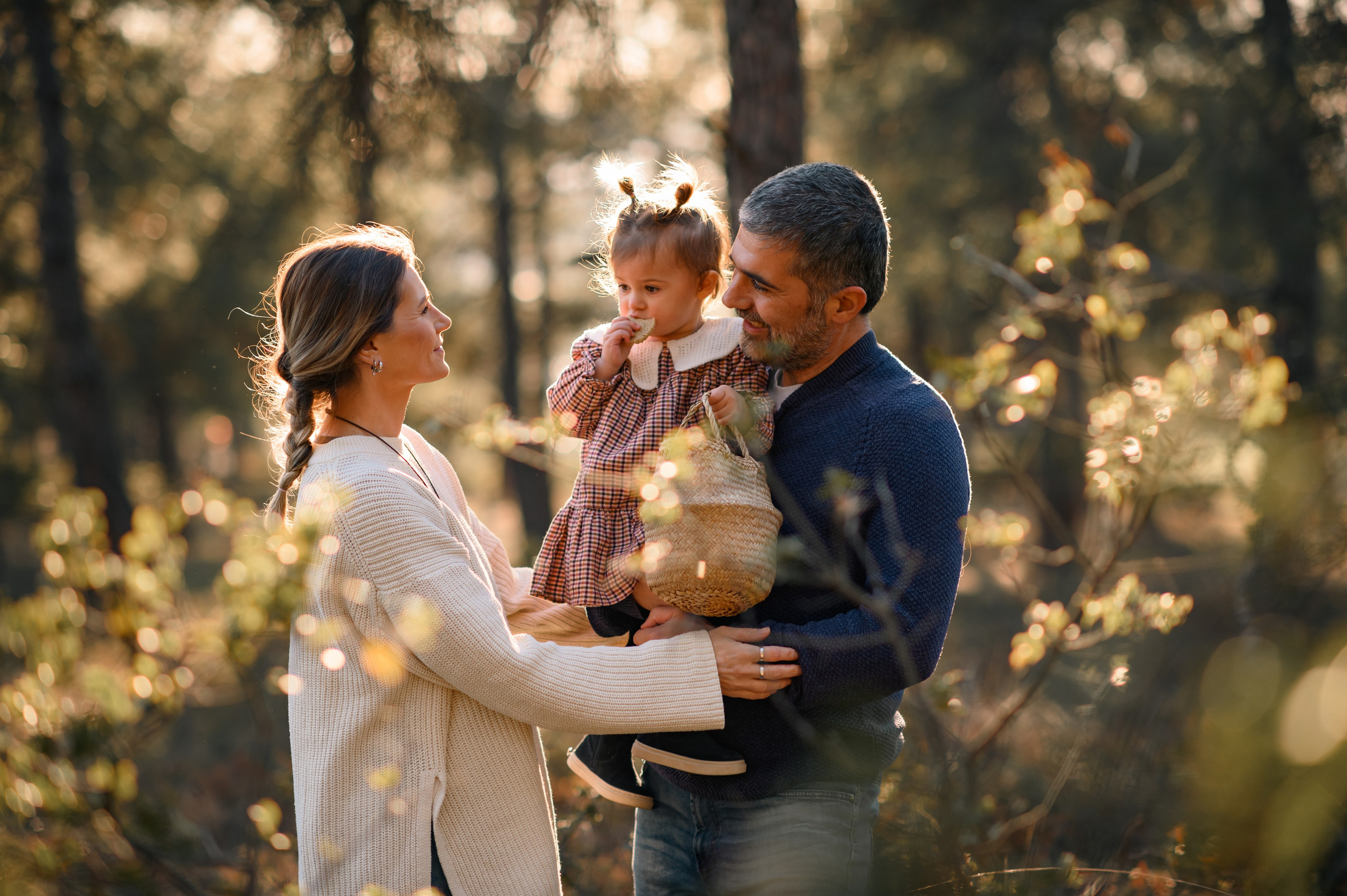 Forest Family. Family, children, portrait, and event photography in Thessaloniki
