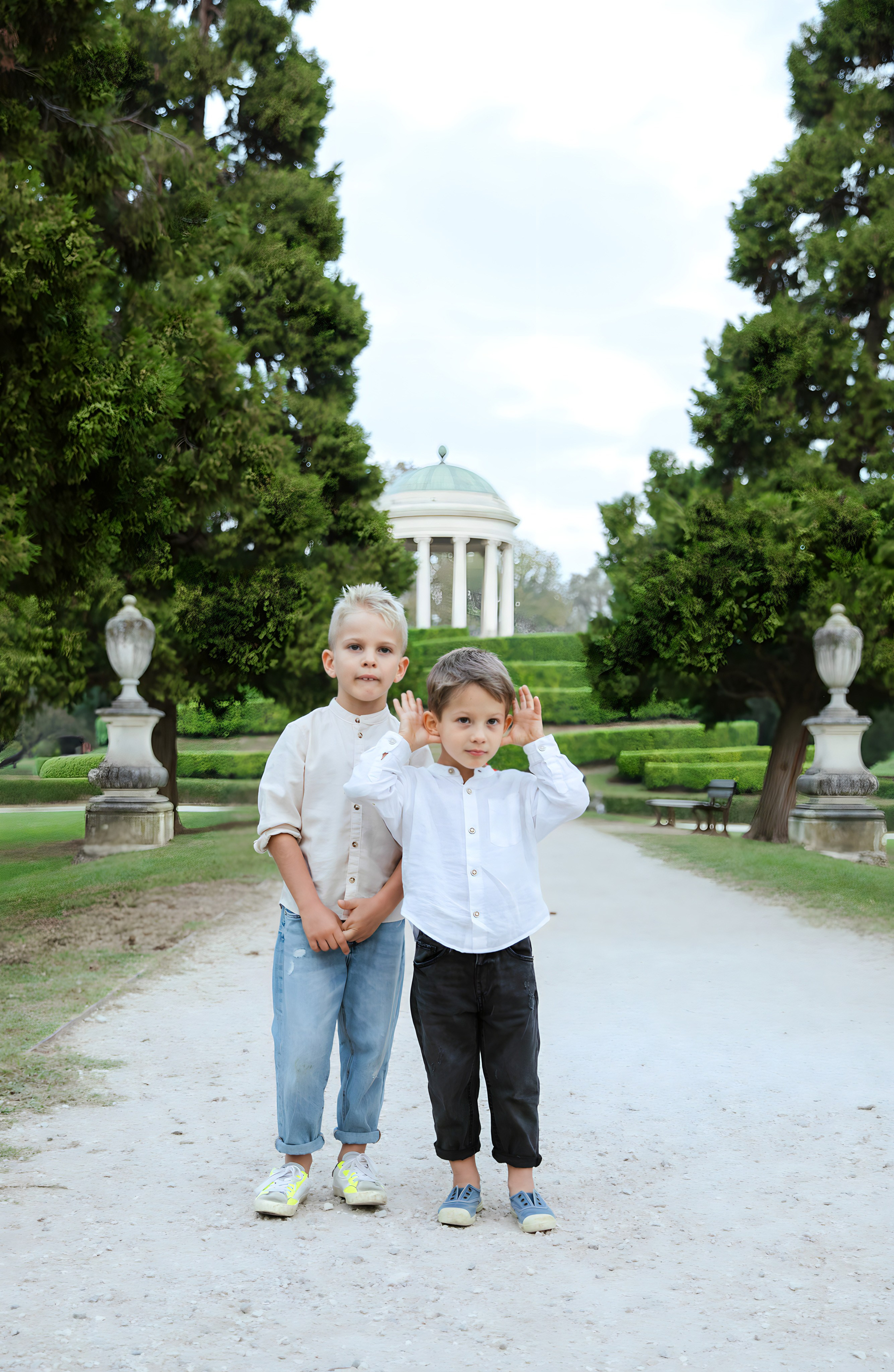 Maggie e la sua bellissima famiglia. Luci e Capricci Photography
