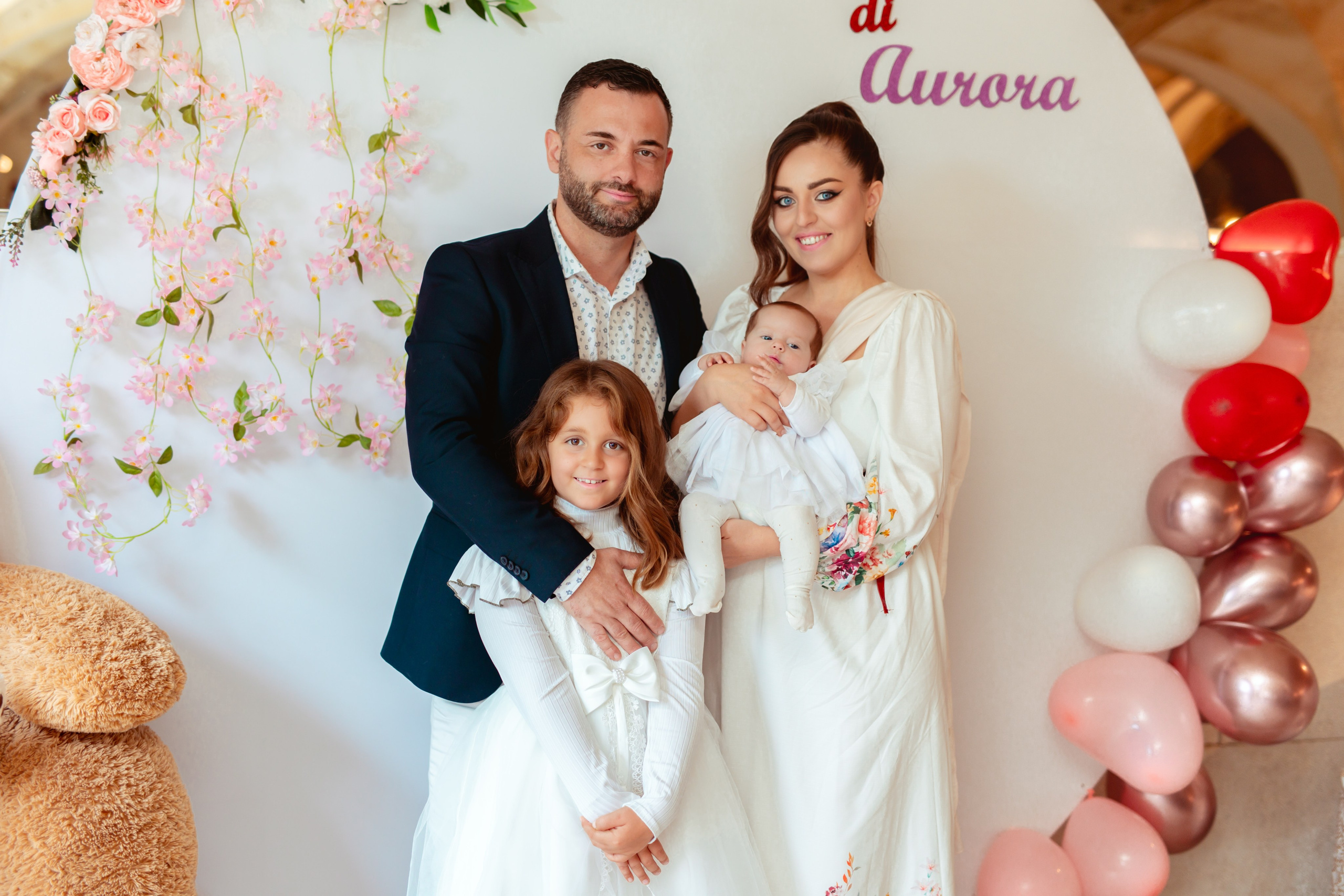 Aurora Battesimo. Luci e Capricci Photography