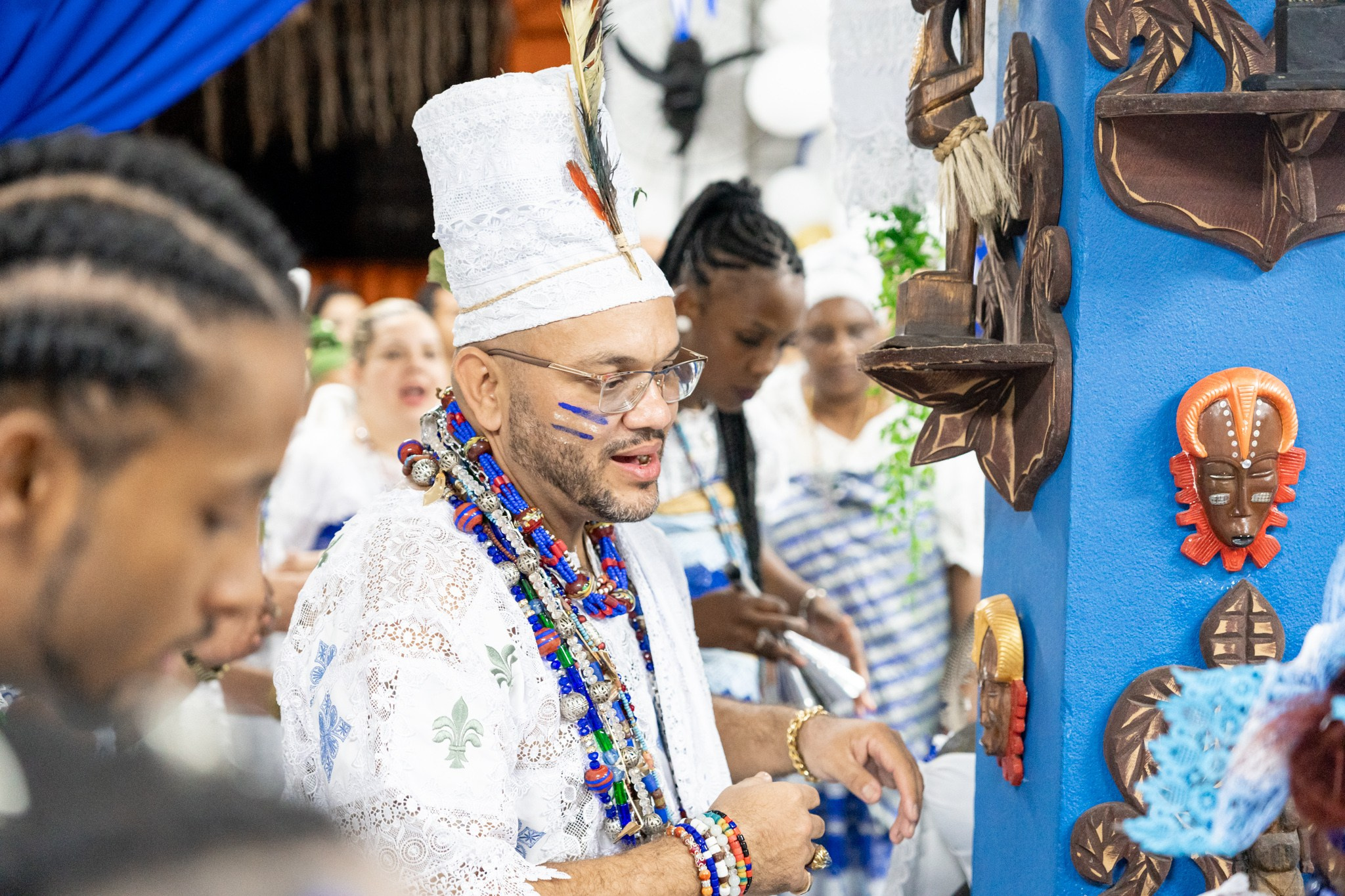 14 anos Bàbálórìsà Jobé. Aladá Produções