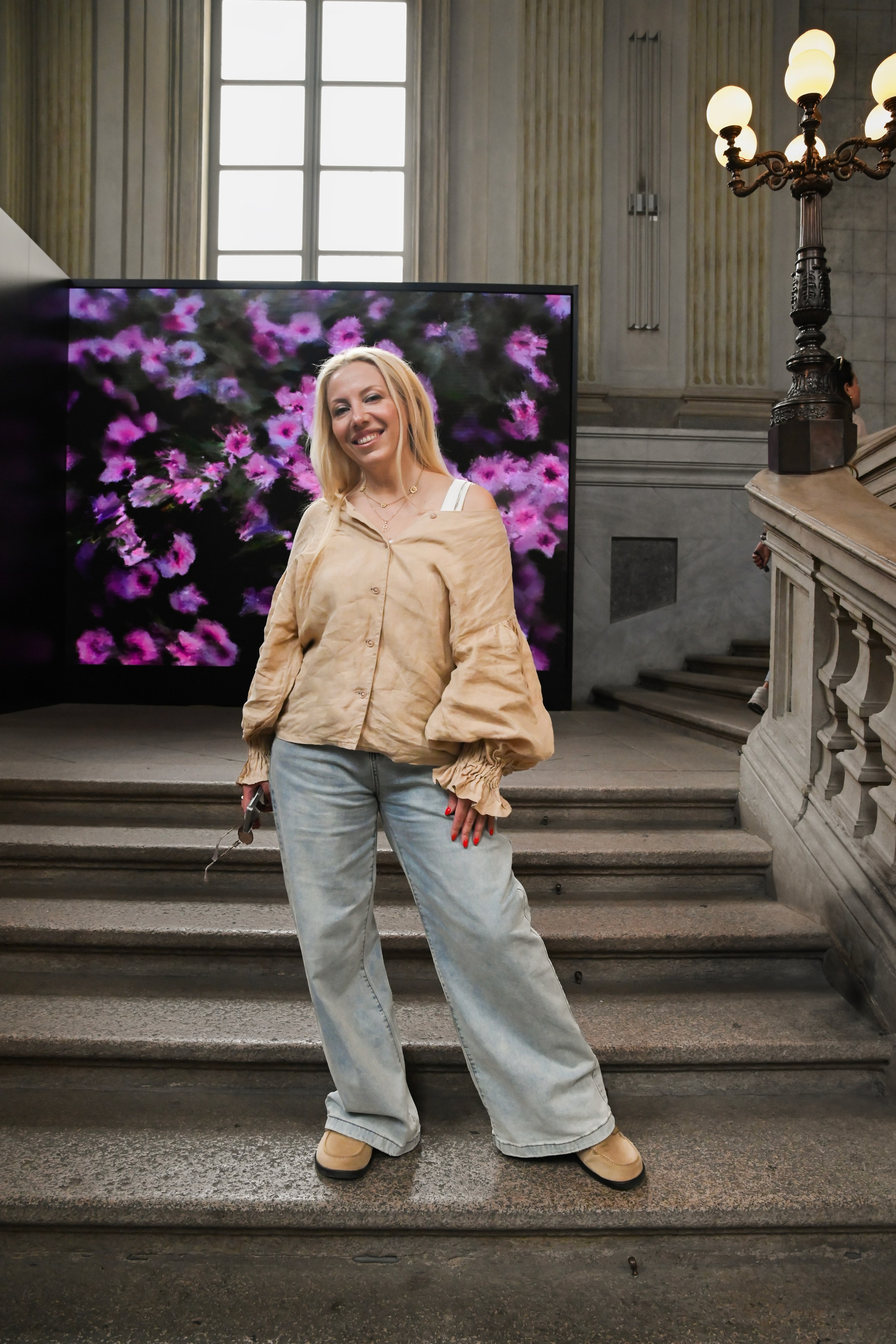 Walking in the center of Milan