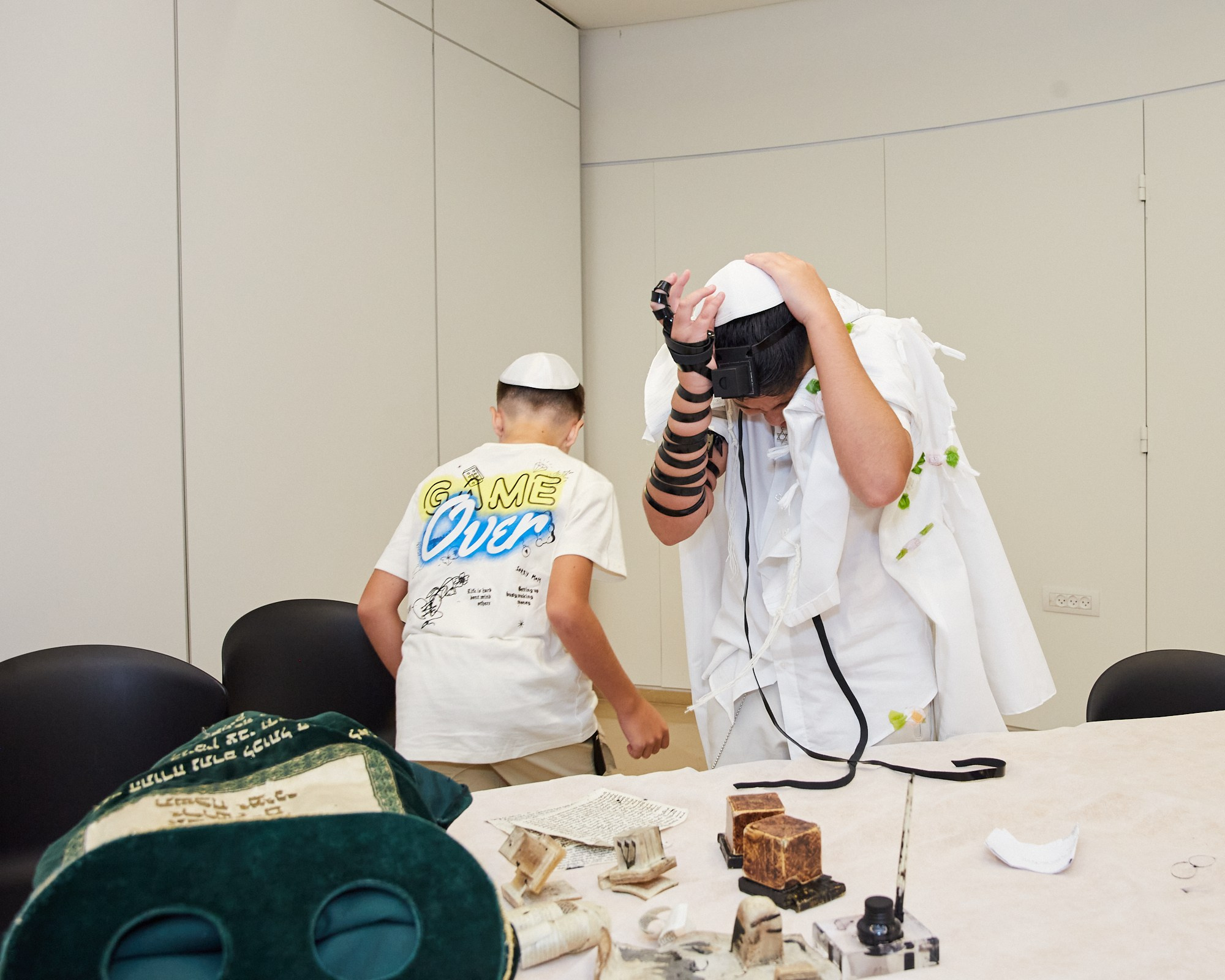 Бар-мицва на Котеле. Портретный и репортажный фотограф в Израиле Рома Бирман