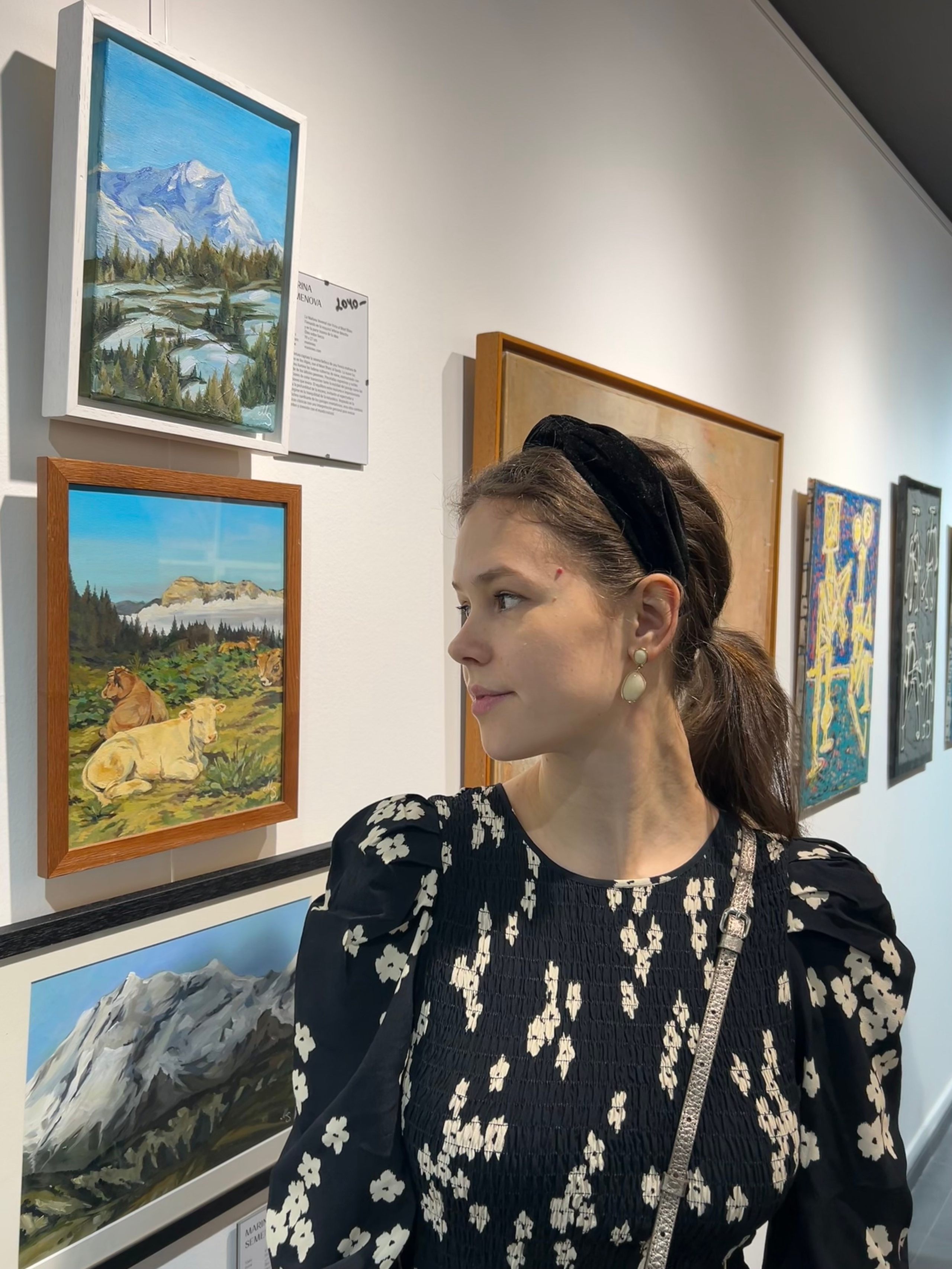 Expositions. Artiste-peintre Marina Semenova