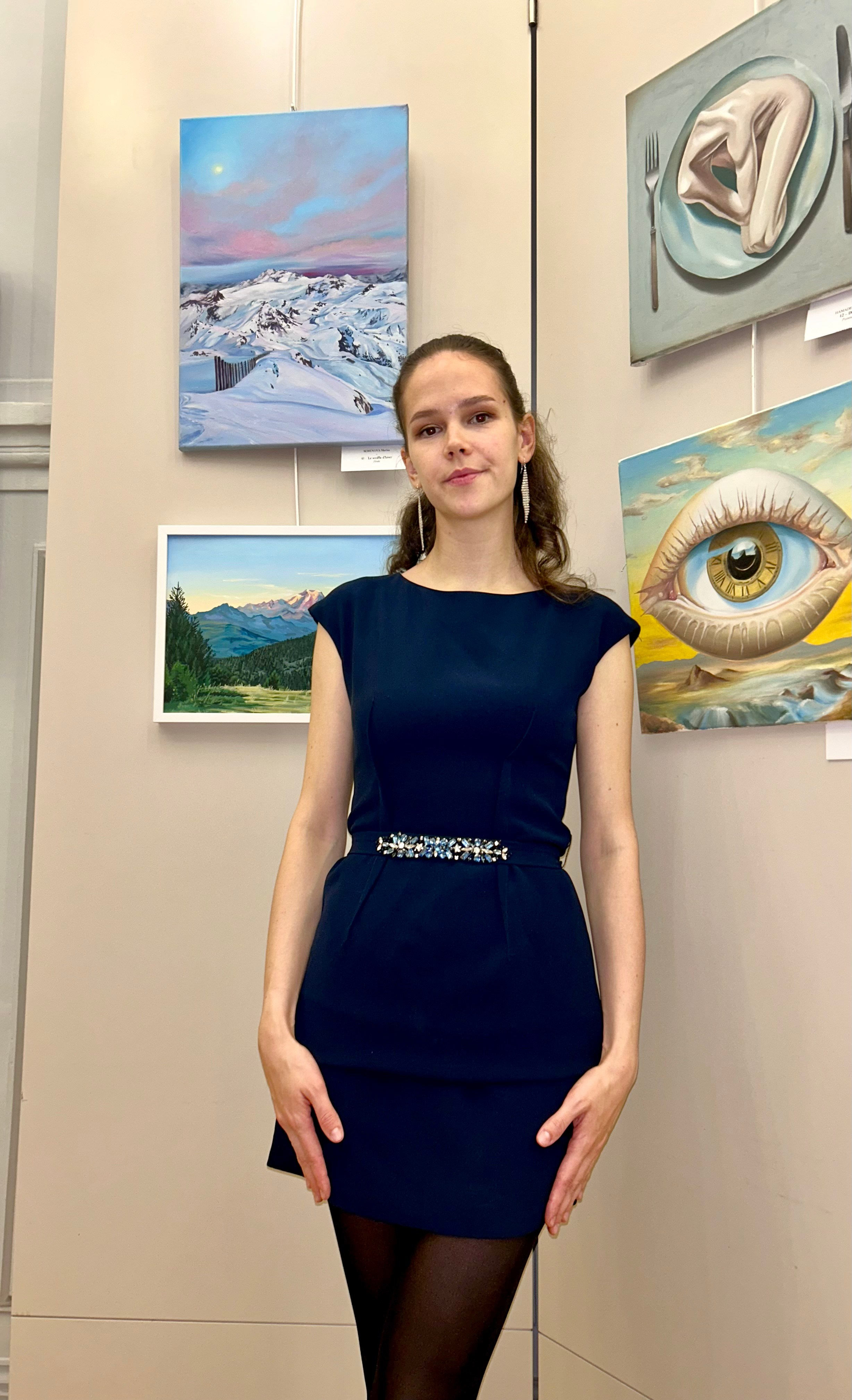 Expositions. Artiste-peintre Marina Semenova