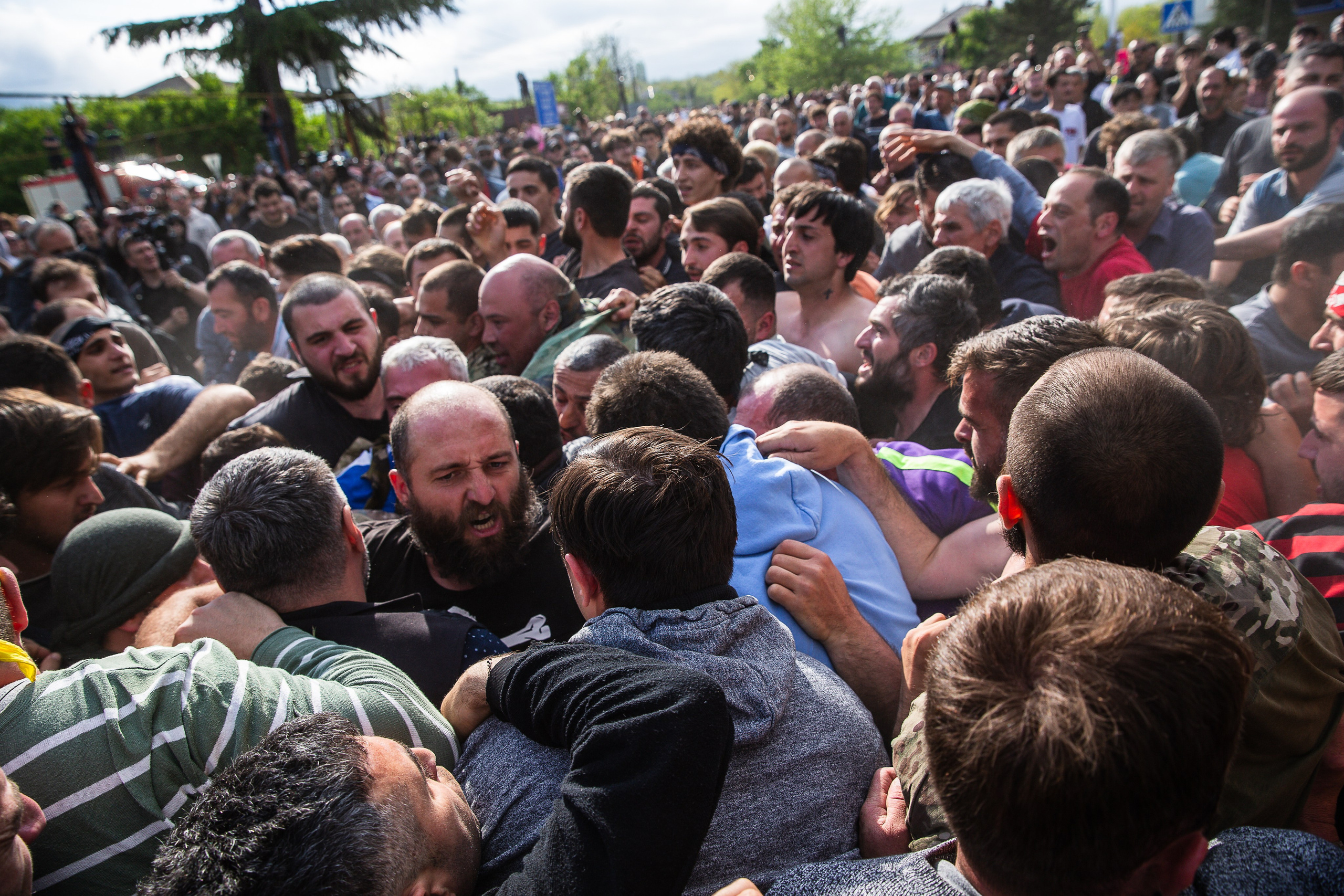 Lelo Burti: a game where blood, mud, and screams merge into a prayer. Ilya Vaga