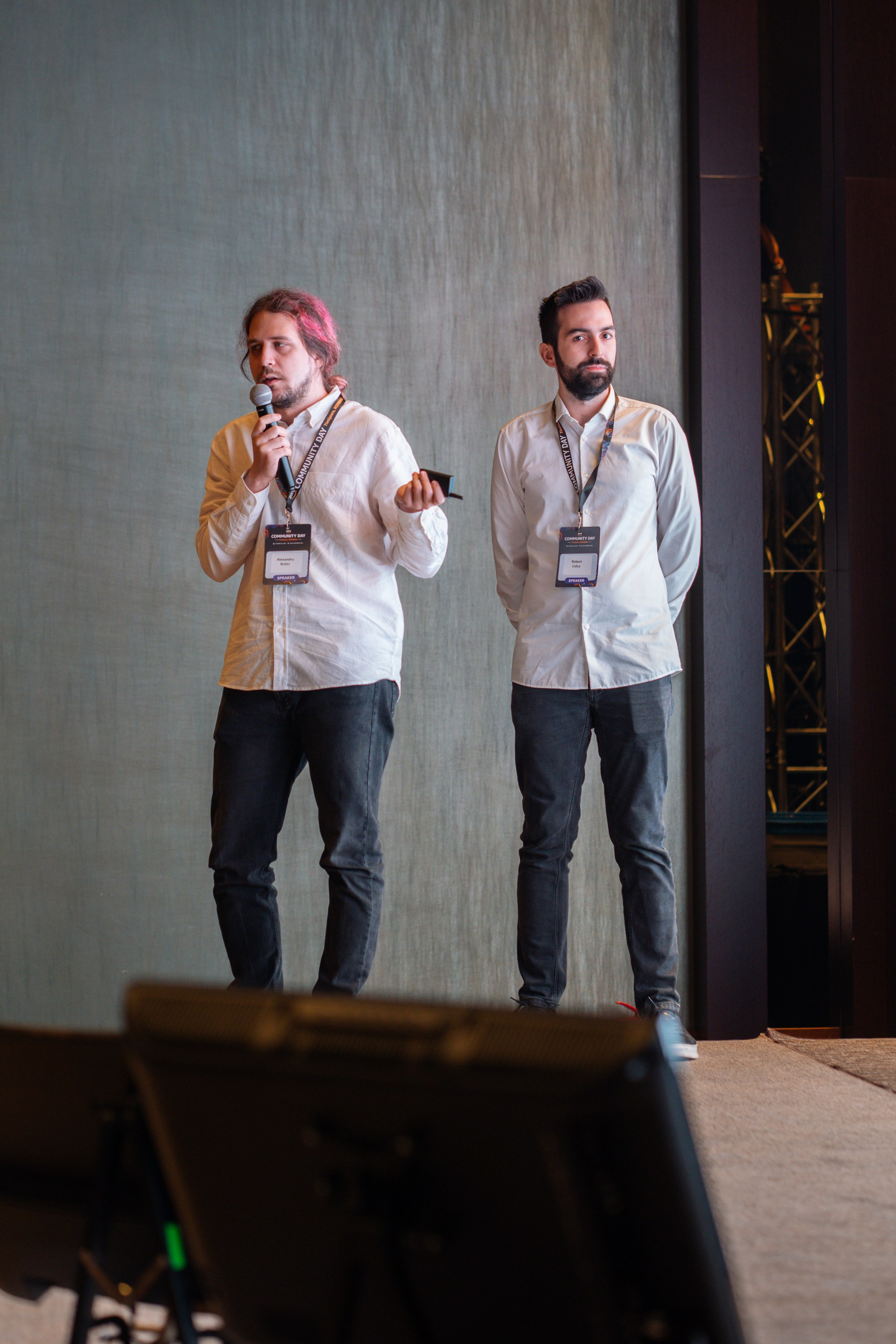 AWS Community Day Romania 2024. Cozac Cristian Photographer