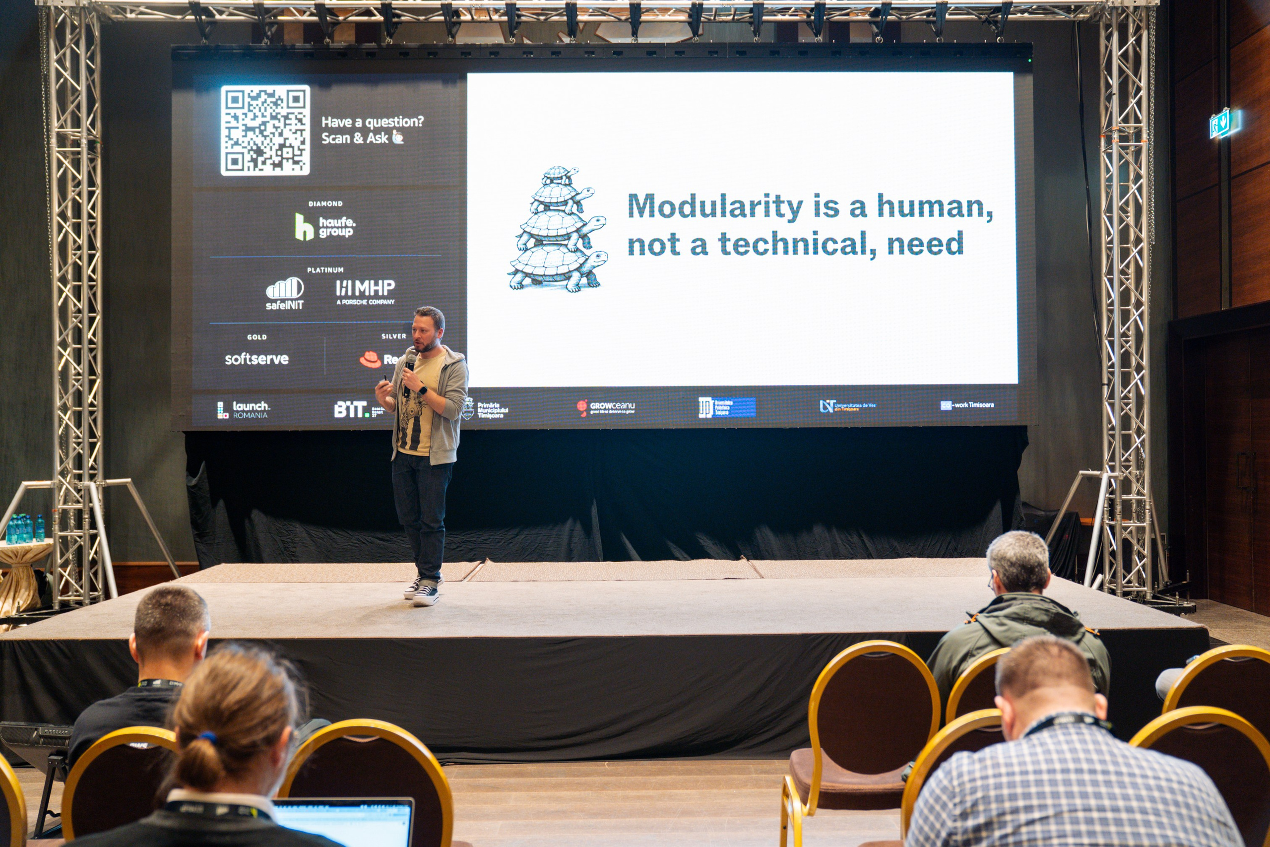 AWS Community Day 2025. Cozac Cristian Photographer