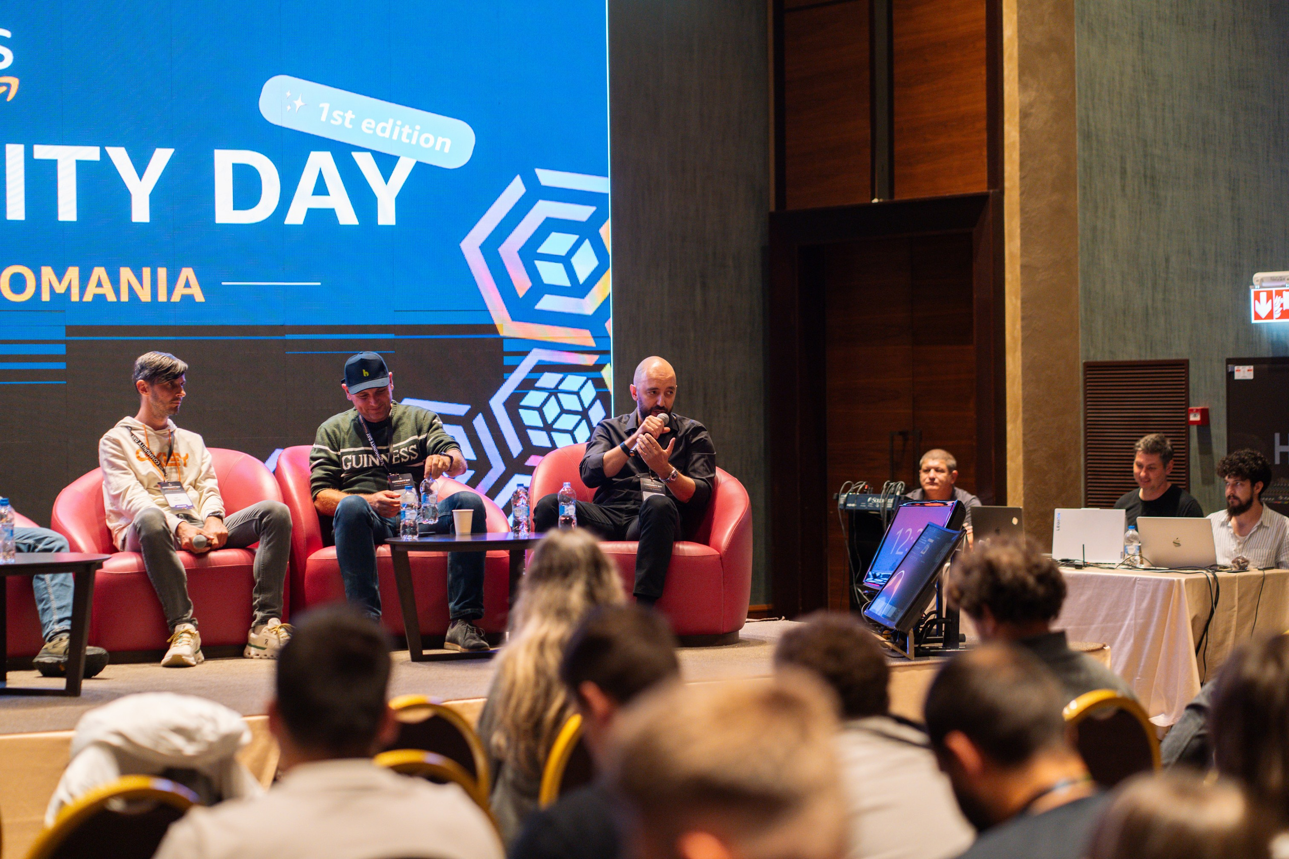 AWS Community Day Romania 2024. Cozac Cristian Photographer