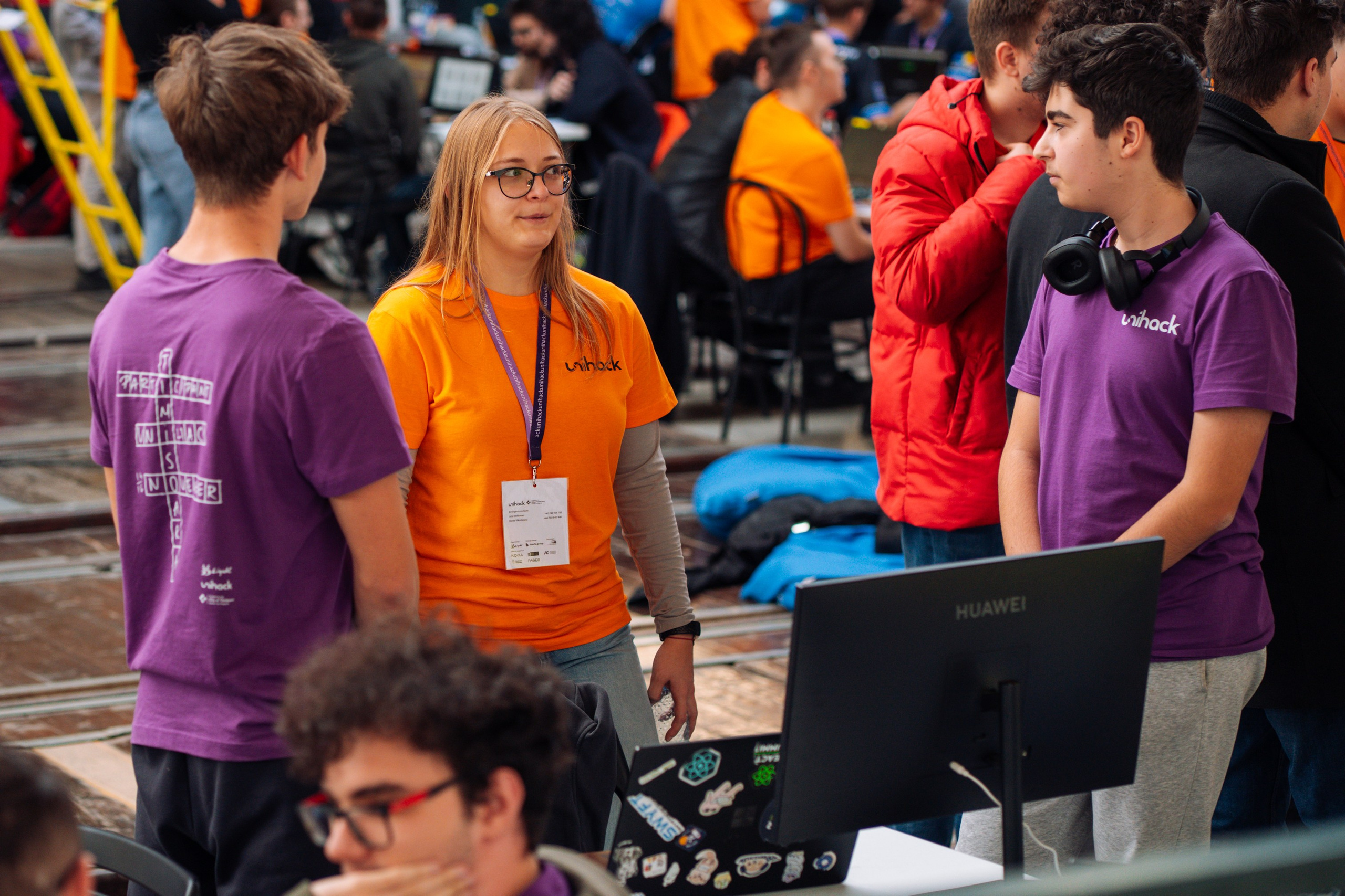 Unihack 2025. Cozac Cristian Photographer