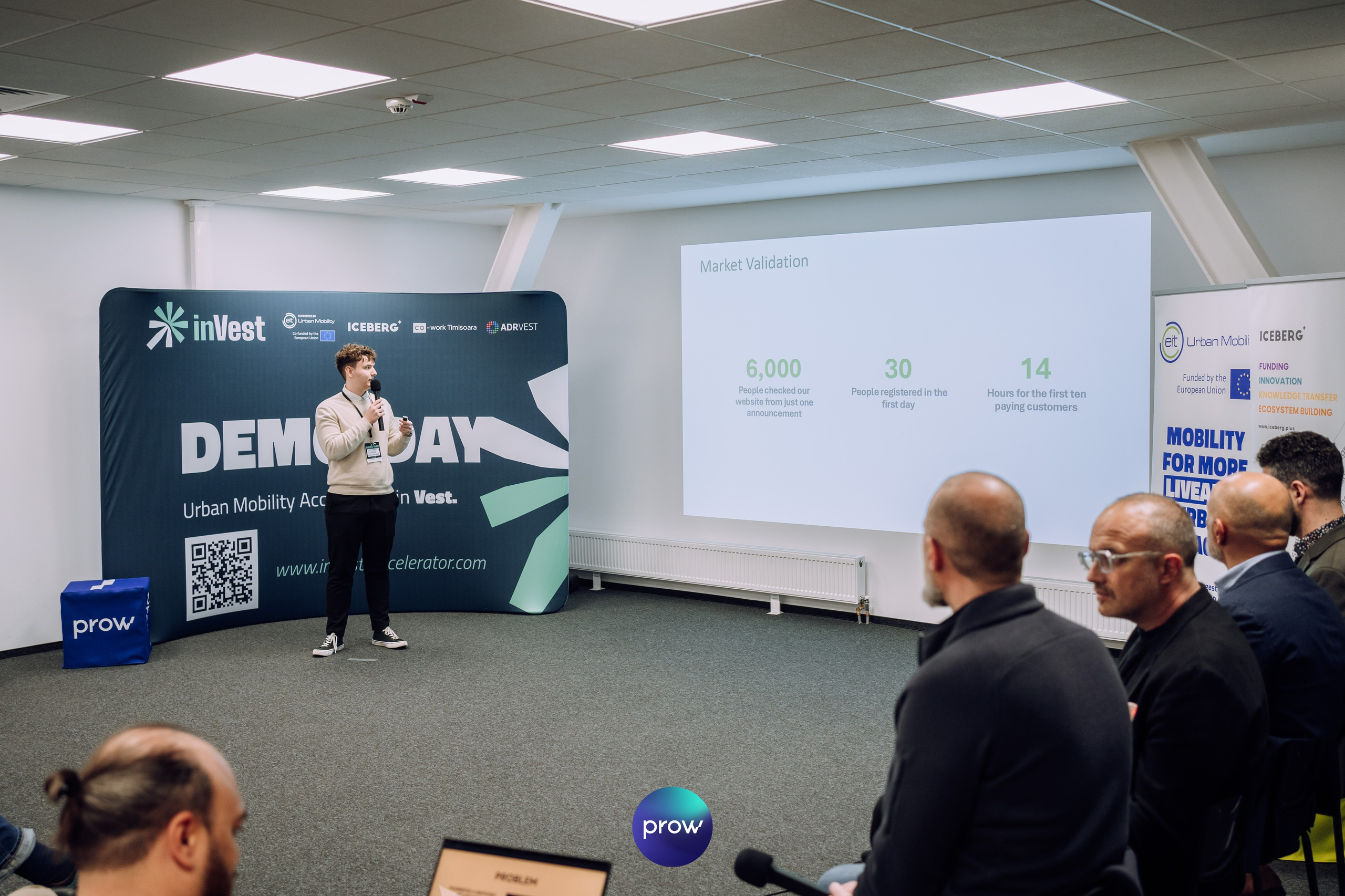 InVest DemoDay @ Cowork. Cozac Cristian Photographer