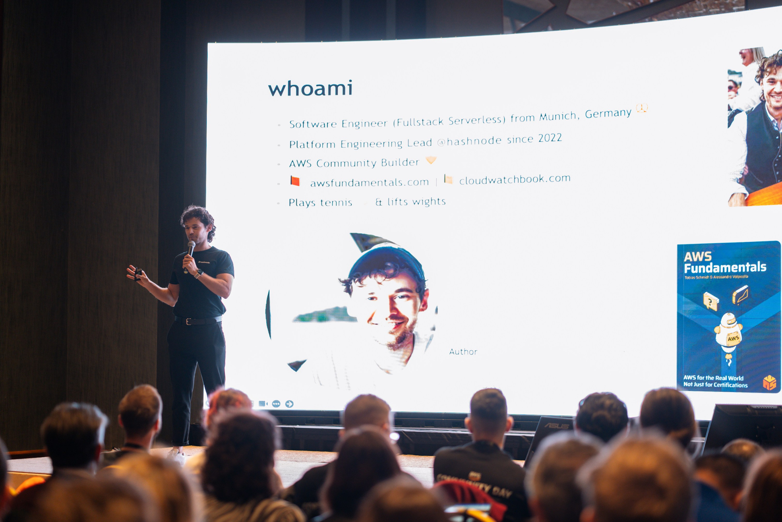 AWS Community Day Romania 2024. Cozac Cristian Photographer