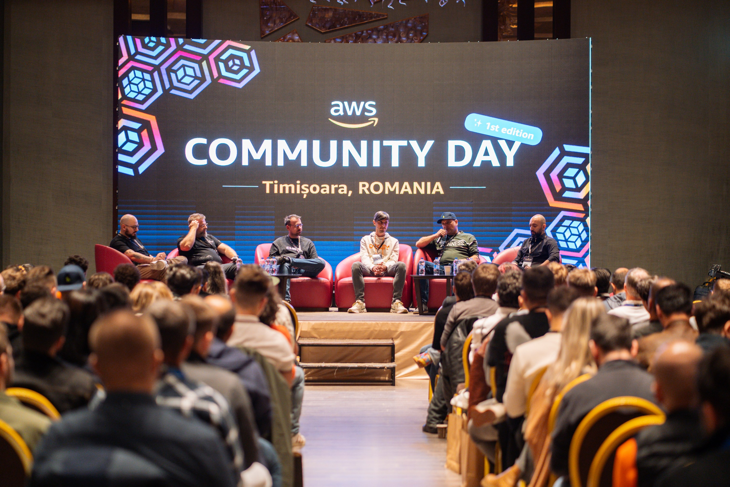 AWS Community Day Romania 2024. Cozac Cristian Photographer