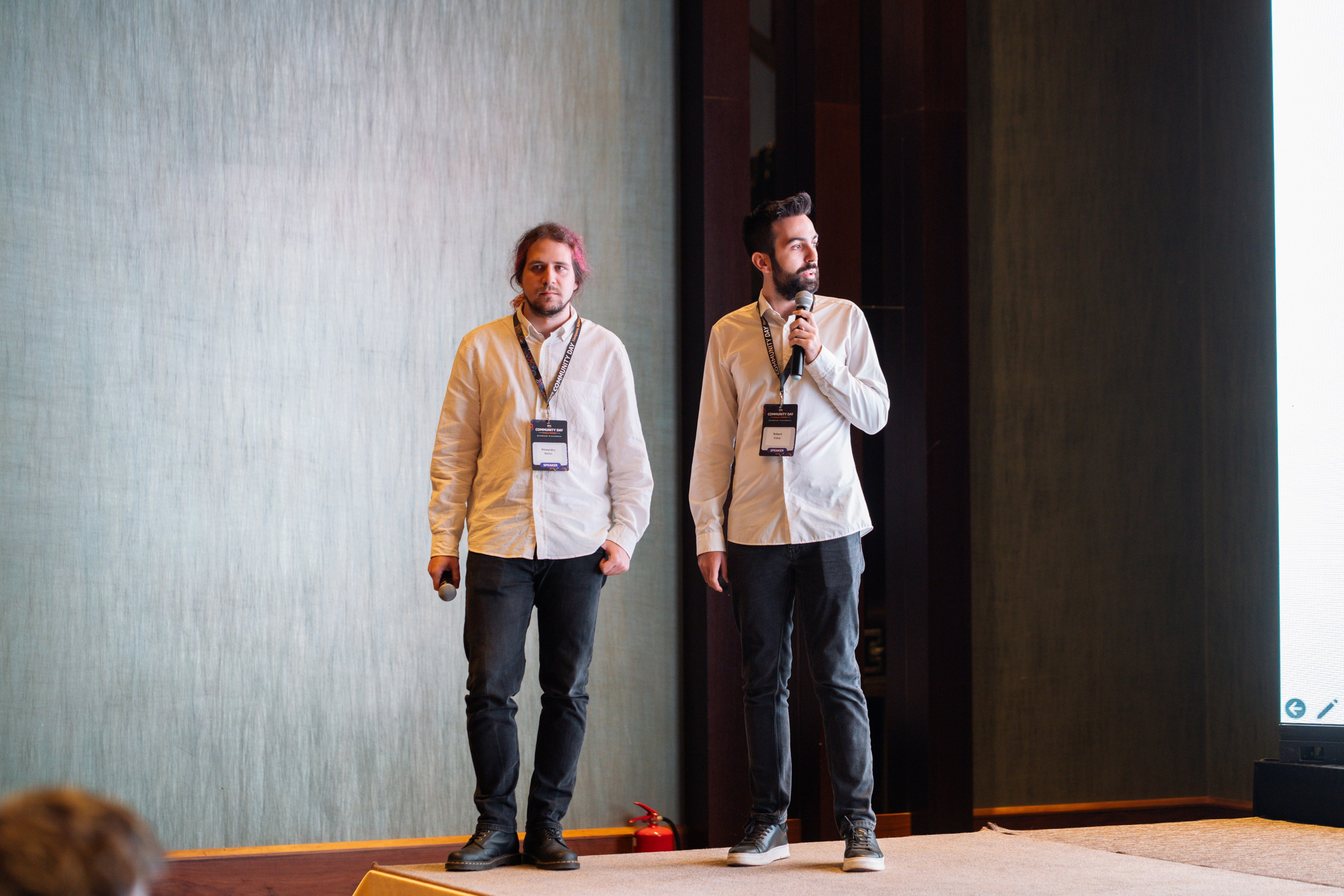 AWS Community Day Romania 2024. Cozac Cristian Photographer