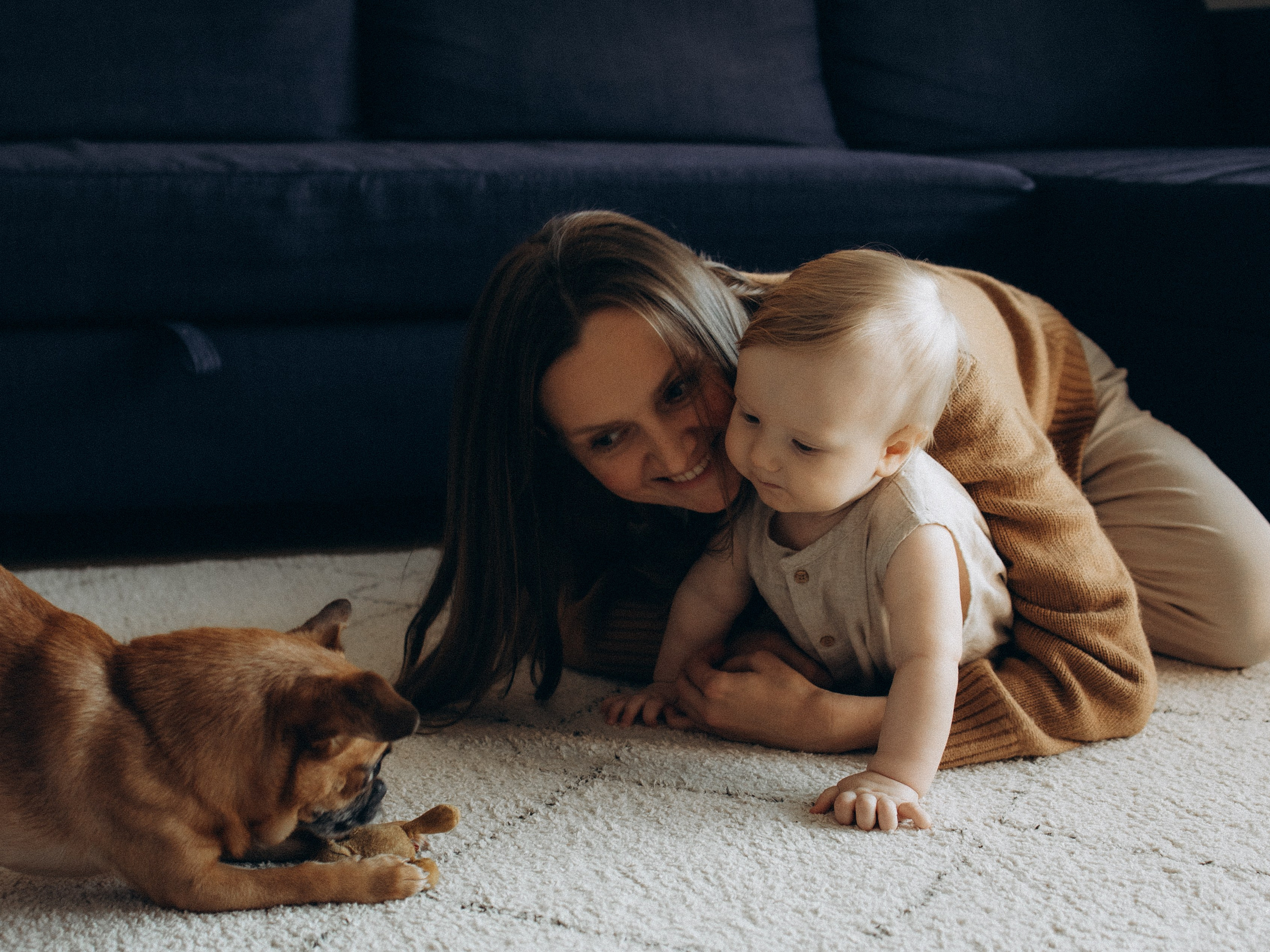 Victoria’s family. Kristina, portrait and family photographer in Helsinki