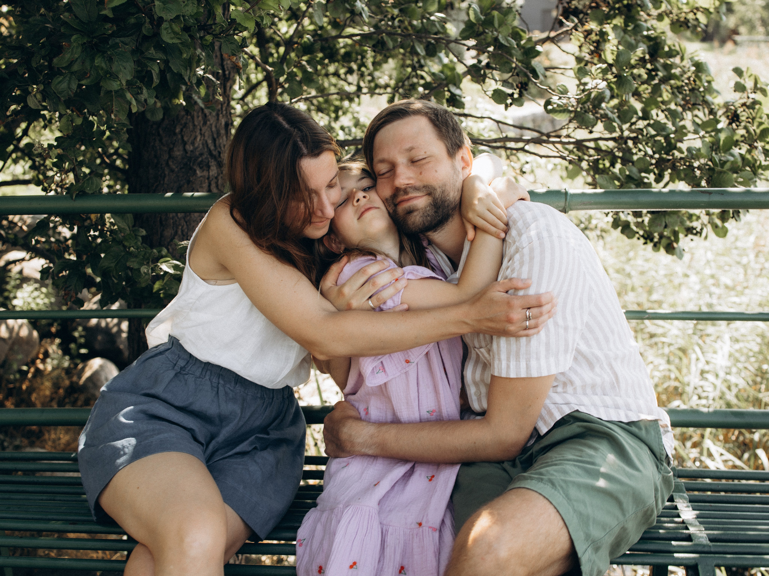 Sasha’s family. Kristina, portrait and family photographer in Helsinki