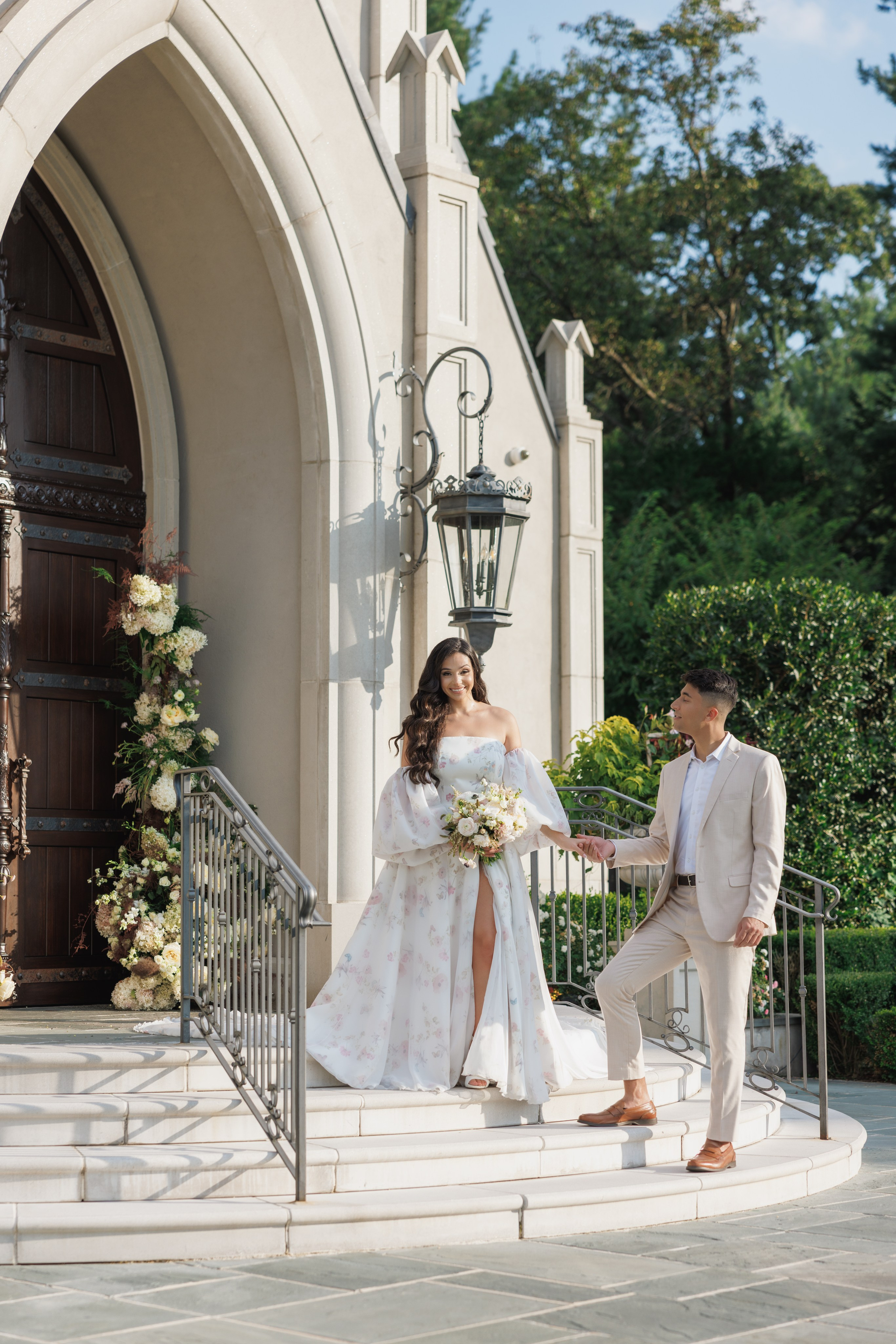 Victoria and Nicholas, Park Chateau, NJ. Wedding Photo & Video