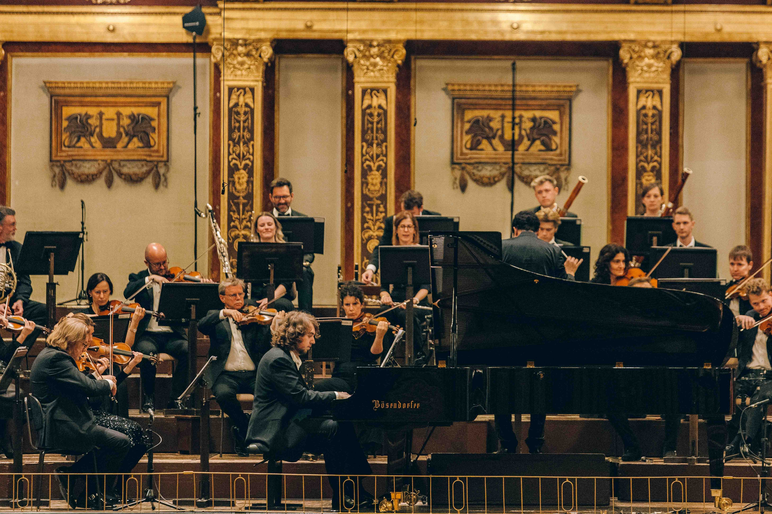 MUSIKVEREIN (VIENNA). Wedding&Event photographer Ismail Rzayev in Baku