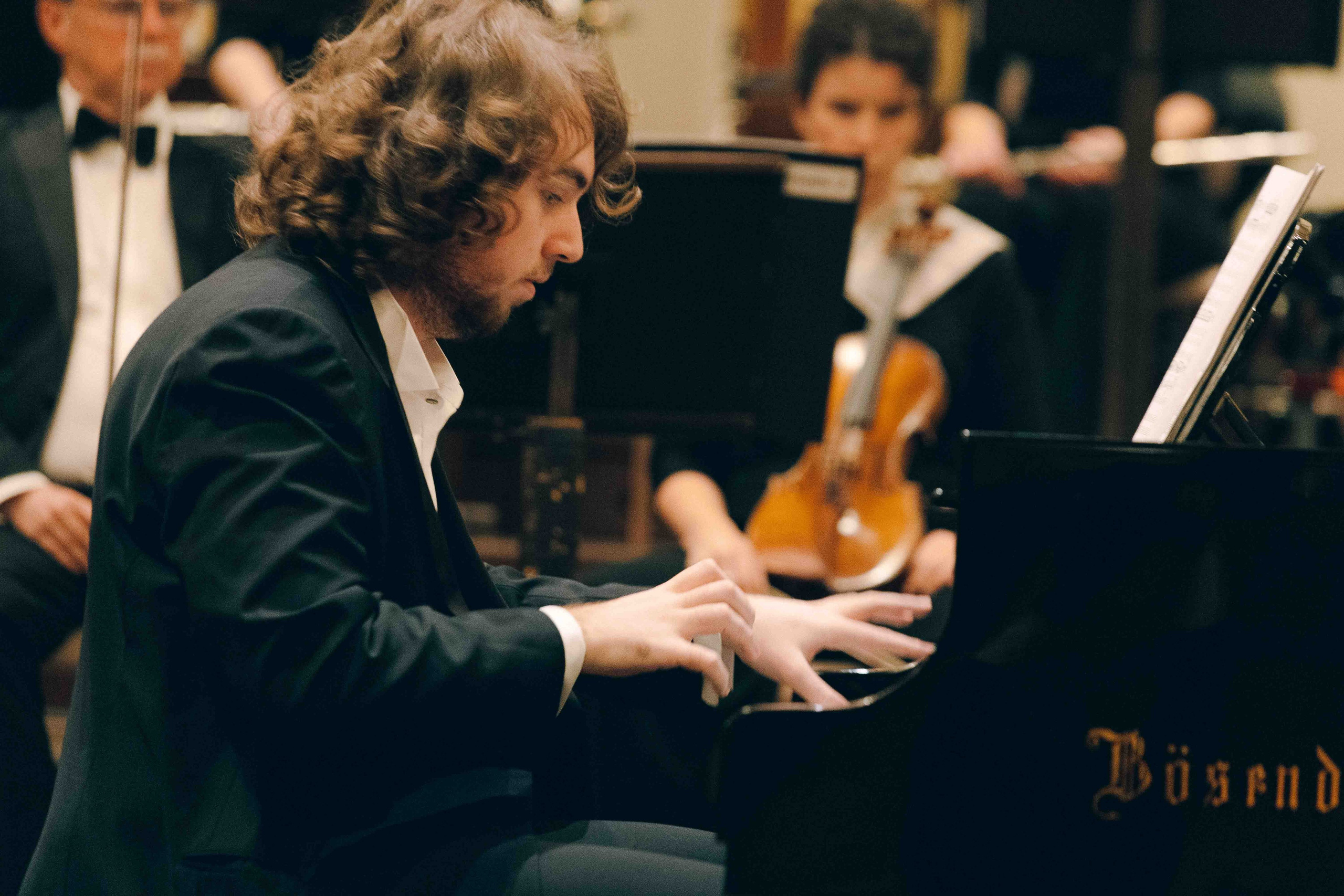 MUSIKVEREIN (VIENNA). Wedding&Event photographer Ismail Rzayev in Baku