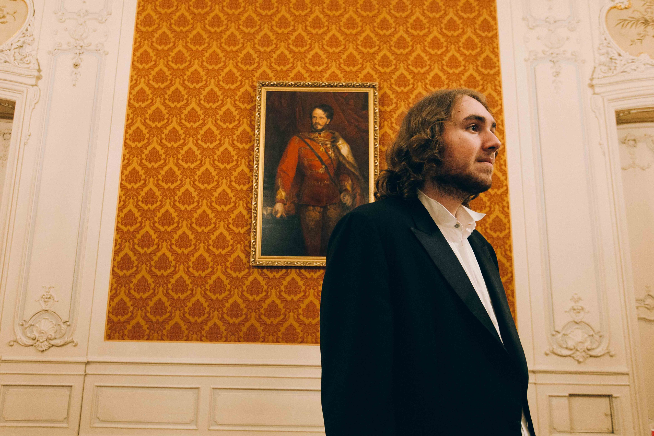 ANDRÁSSY UNIVERSITÄT (BUDAPEST). Wedding&Event photographer Ismail Rzayev in Baku