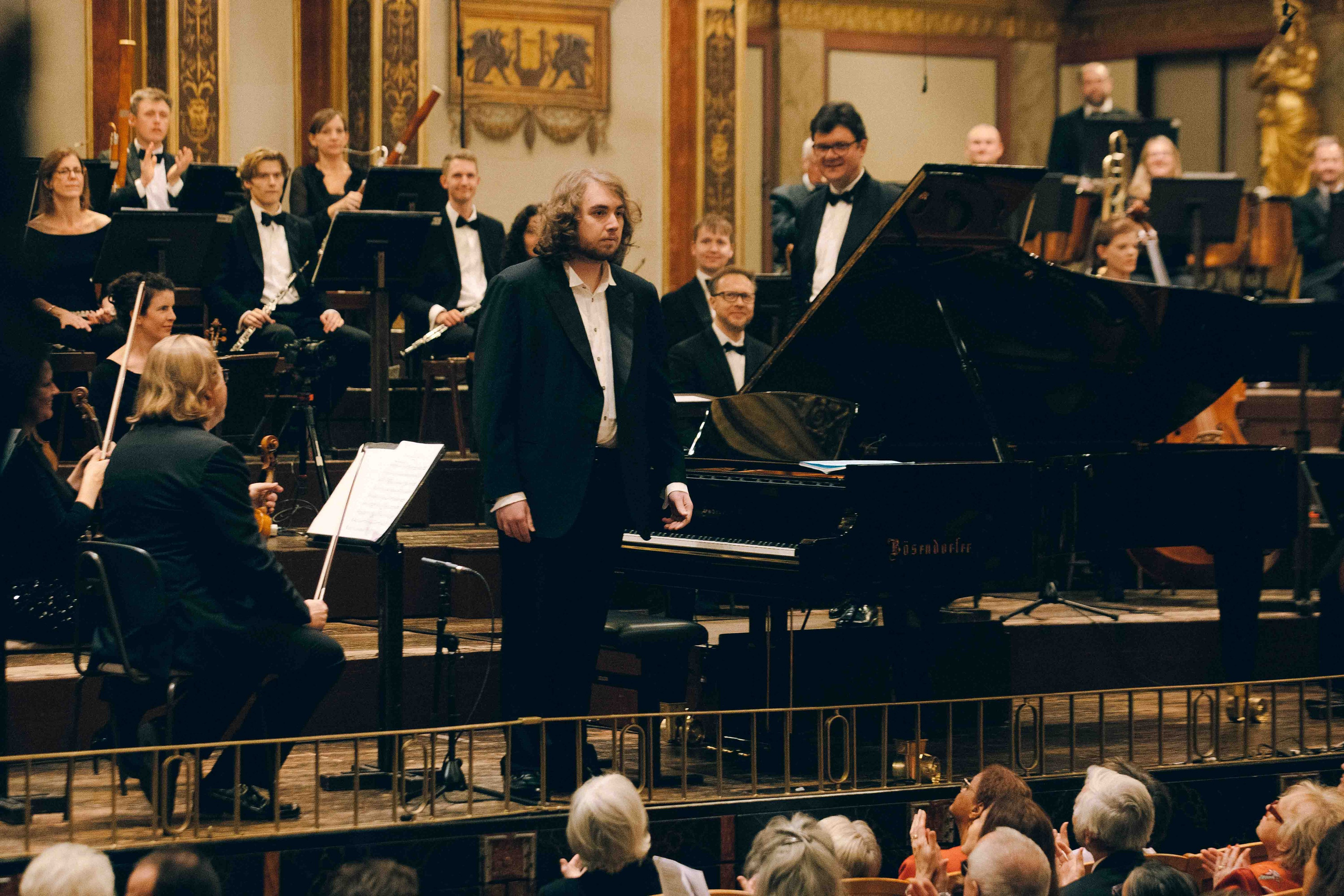 MUSIKVEREIN (VIENNA). Wedding&Event photographer Ismail Rzayev in Baku