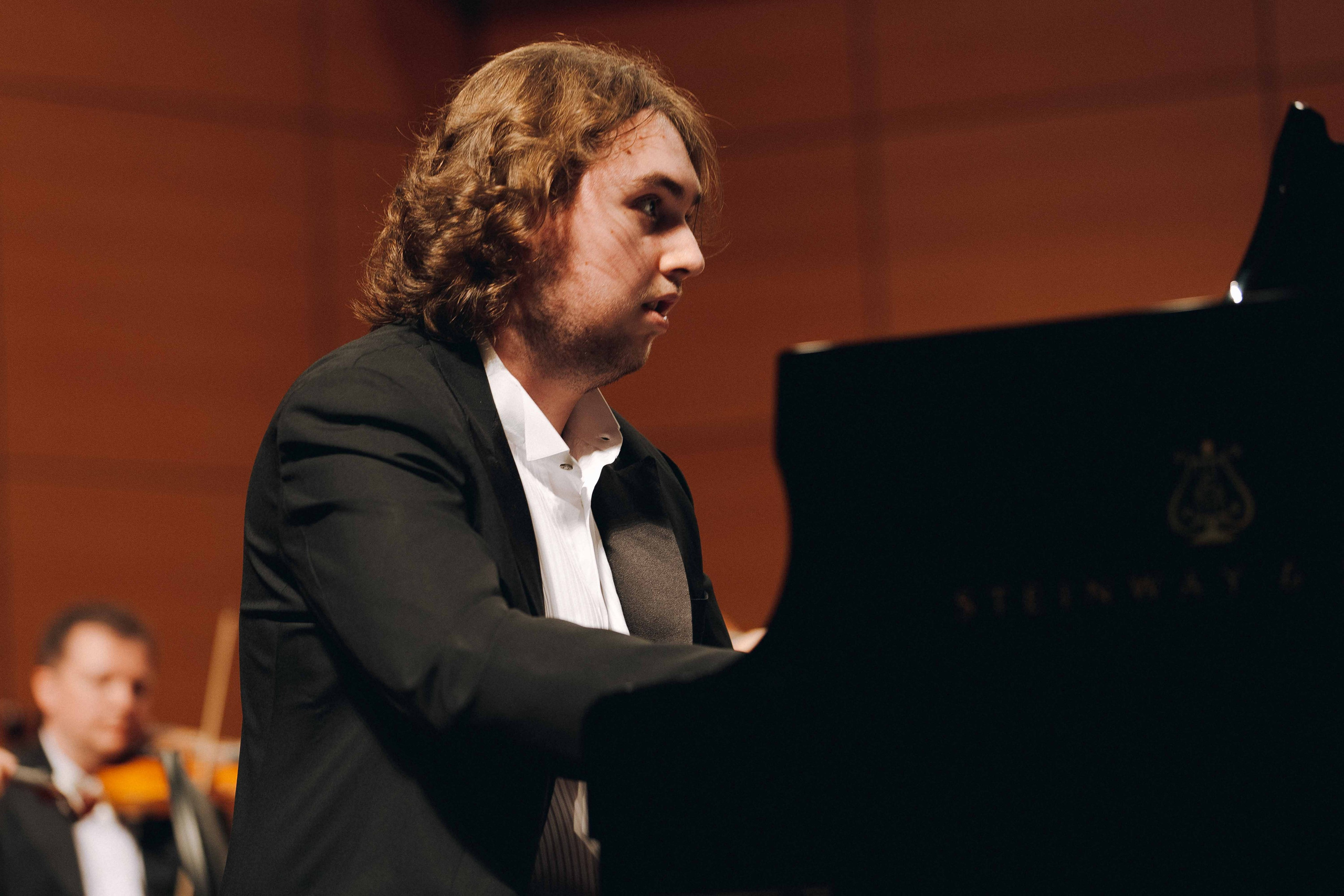 The Tchaikovsky Academic Grand Symphony Orchestra in Istanbul. Wedding&Event photographer Ismail Rzayev in Baku