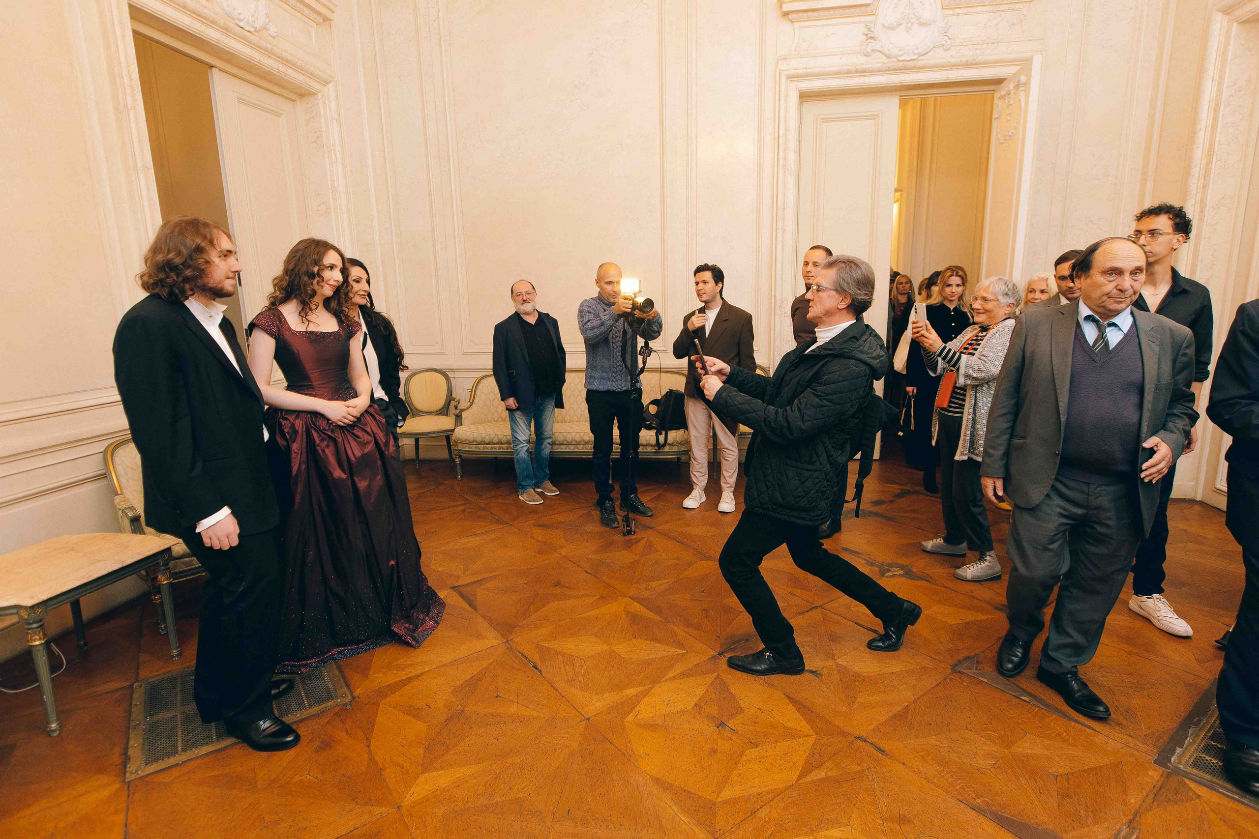 ANDRÁSSY UNIVERSITÄT (BUDAPEST). Wedding&Event photographer Ismail Rzayev in Baku