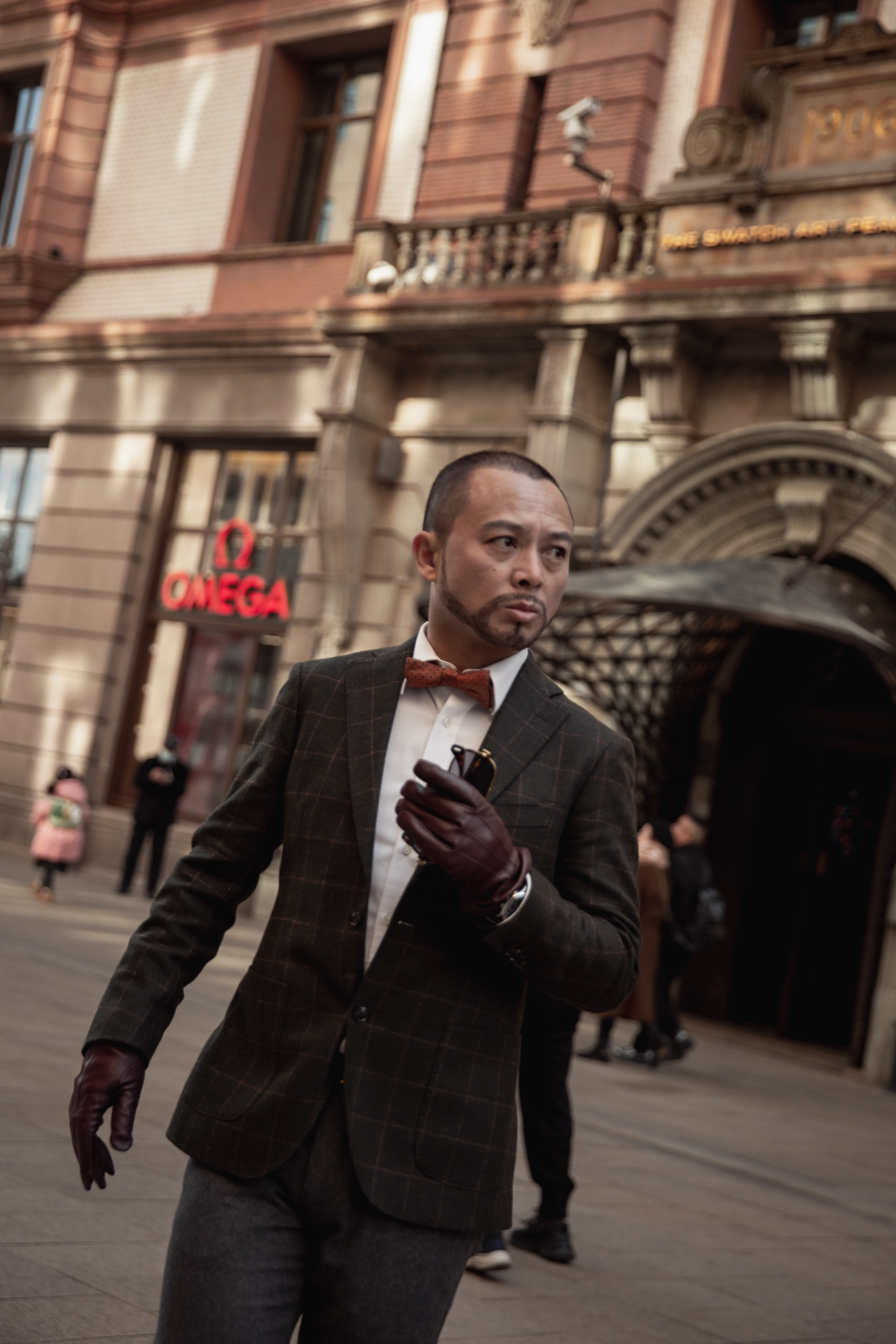 Bjack Chen on the Bund. Фотограф в Шанхае — Лола Пидлуская