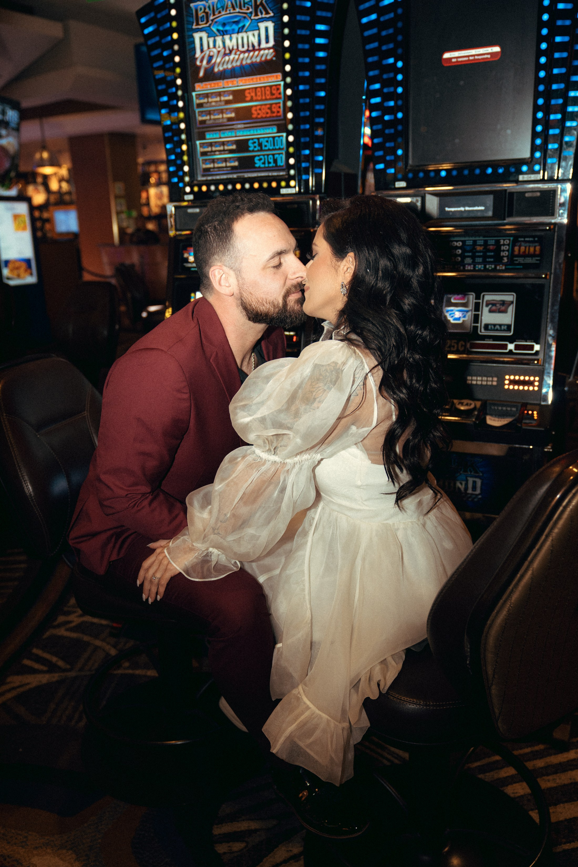Miranda&Austin. Wedding & elopement photographer Viktoriya Kravtsov. Las Vegas